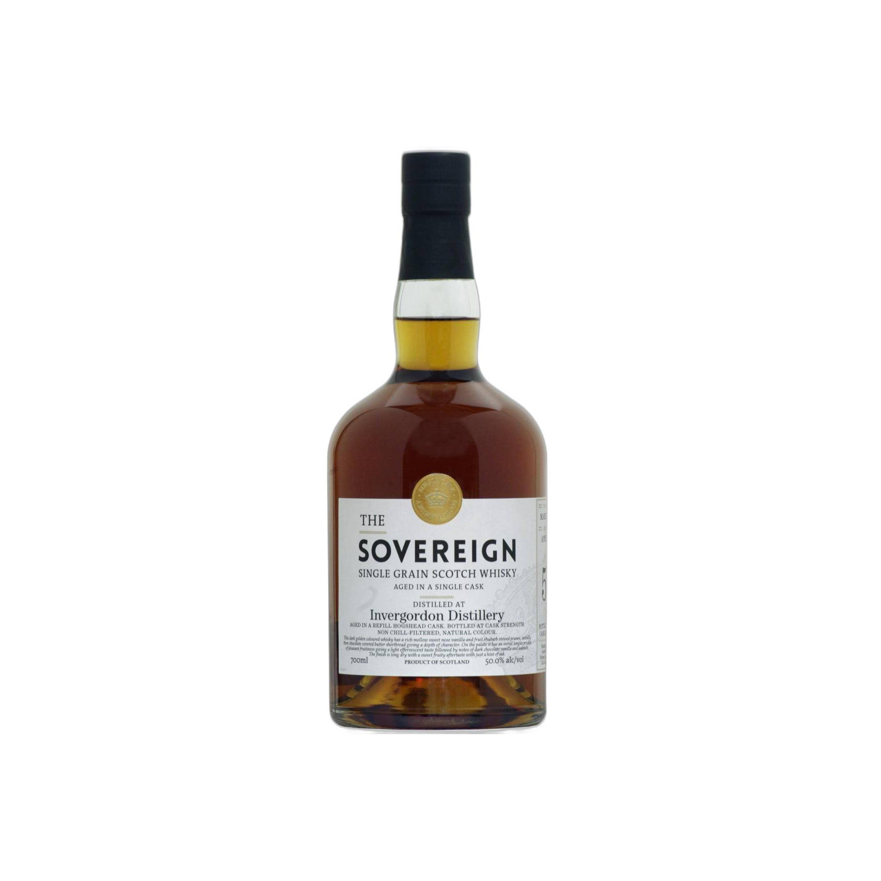 Invergordon 1966 50 Years Single Grain Whisky