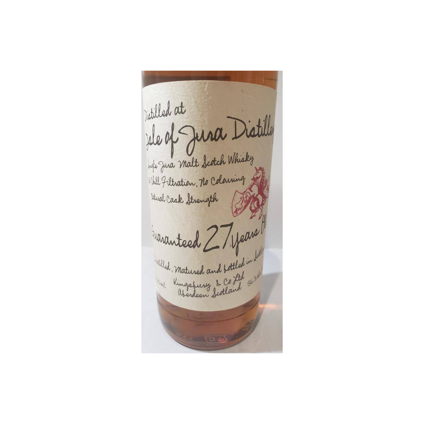 Jura 27 Years Single Malt Whisky 2