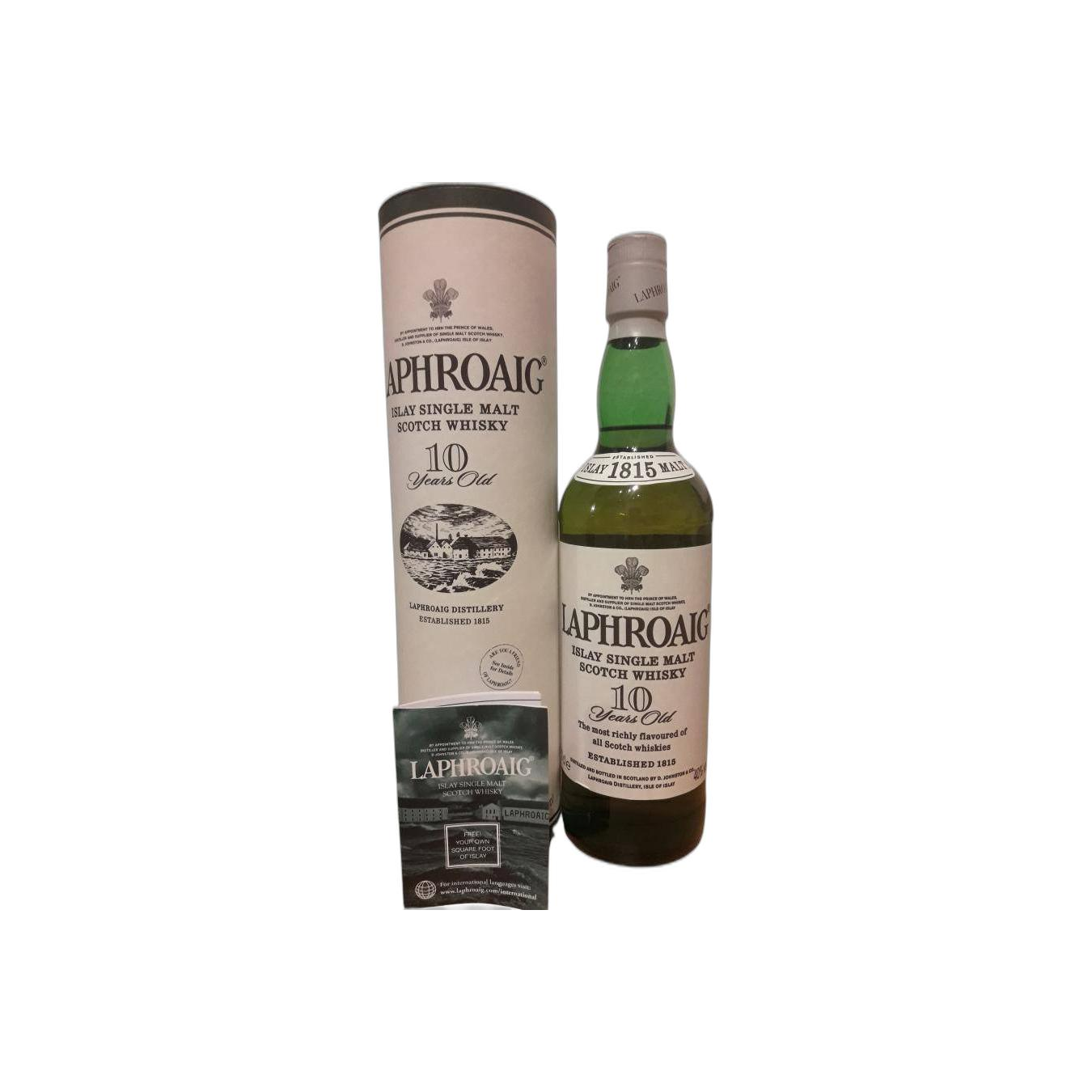 Laphroaig 10 Years Single Malt Whisky 2