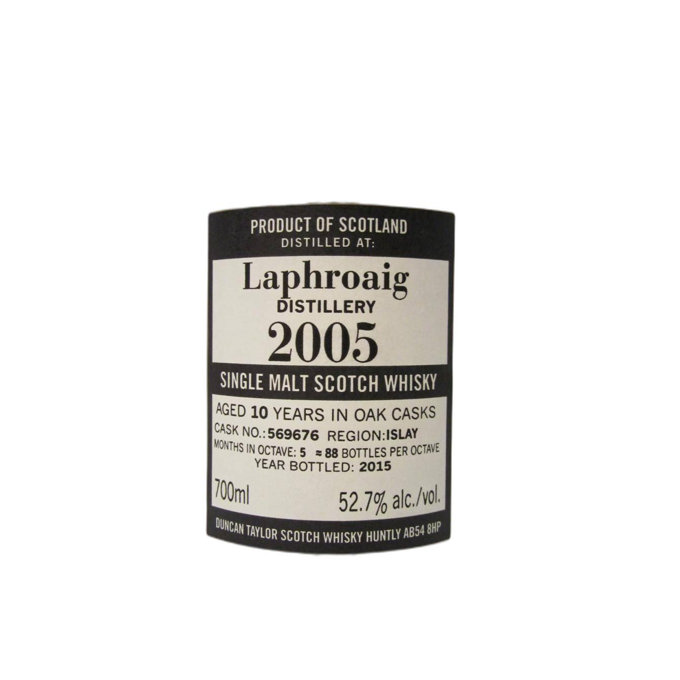 Laphroaig The Octave 2005 10 Years Single Malt Whisky 2