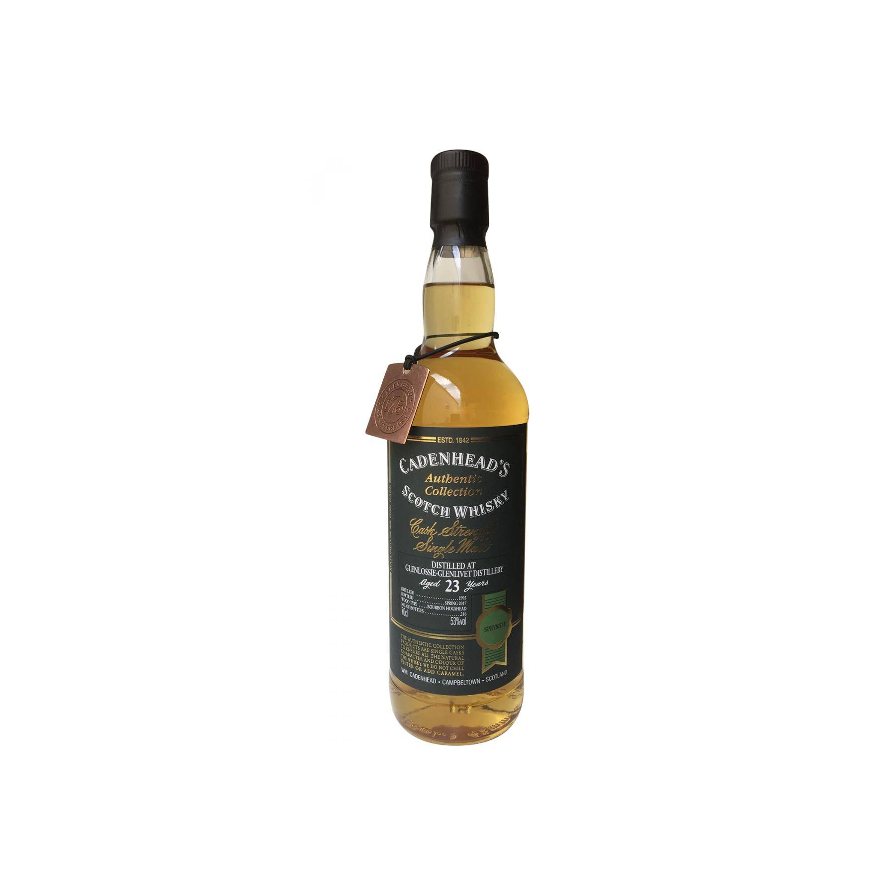 Glenlossie Authentic Collection 1993 23 Years Single Malt Whisky