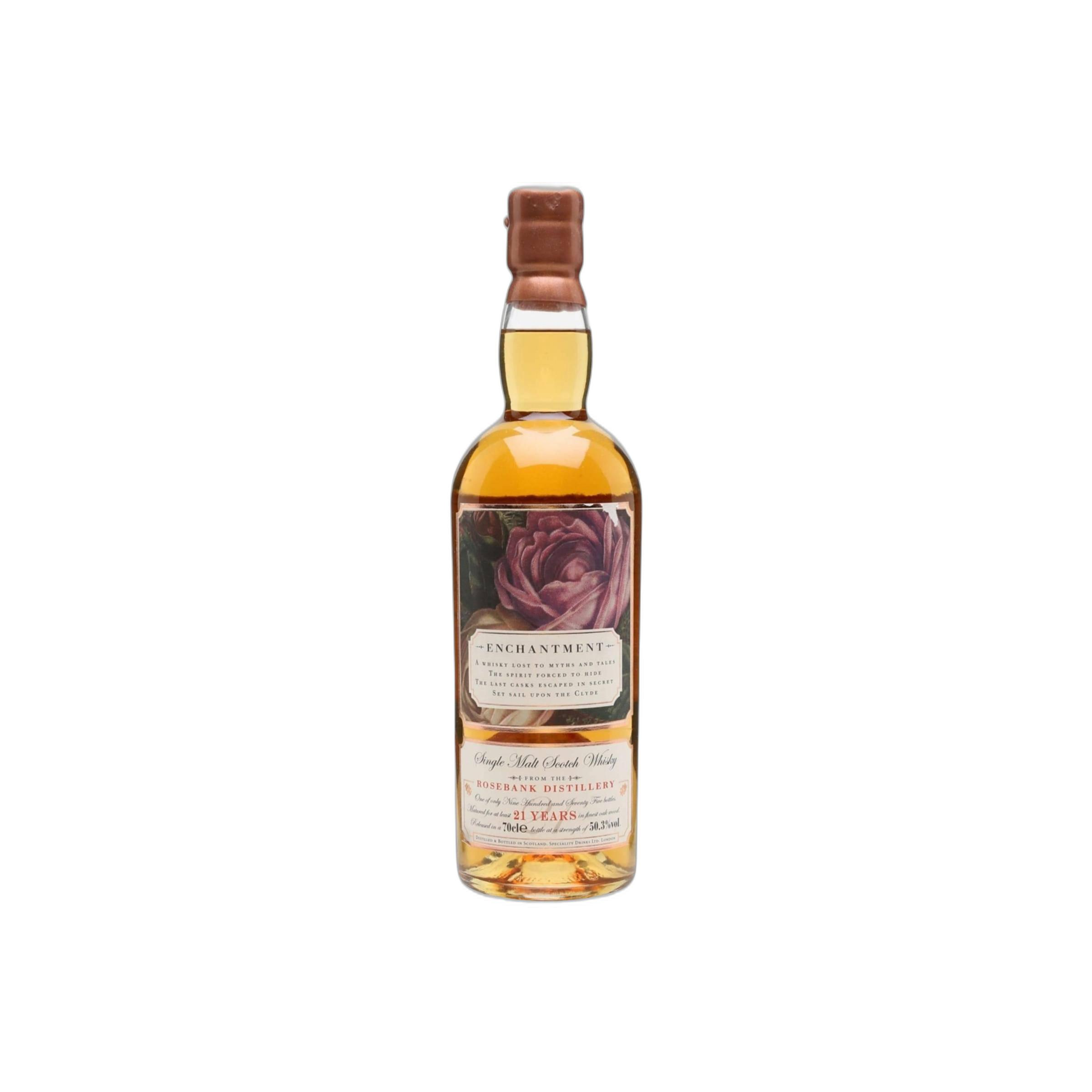 Rosebank 21 Years Single Malt Whisky