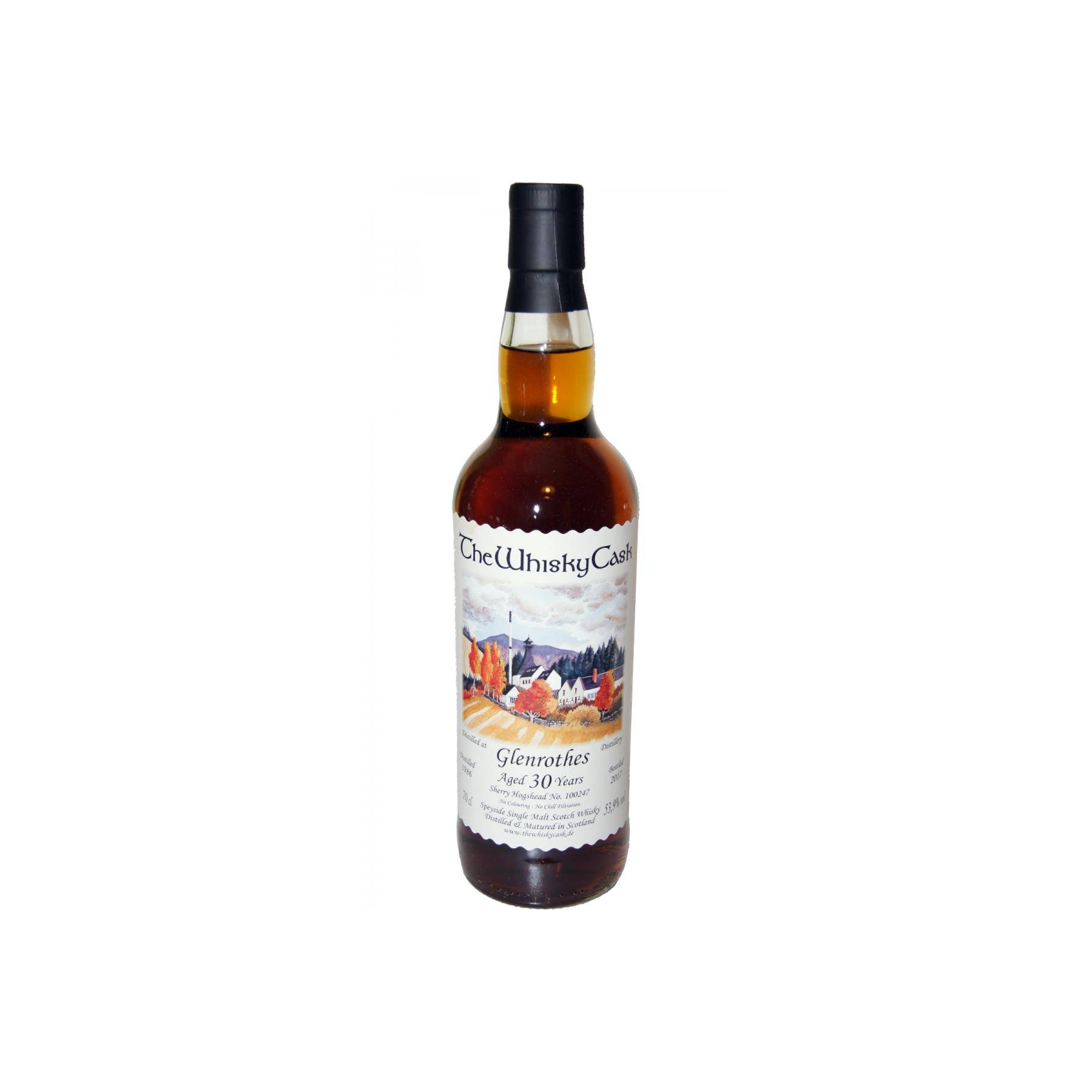 The Glenrothes 1986 30 Years Single Malt Whisky