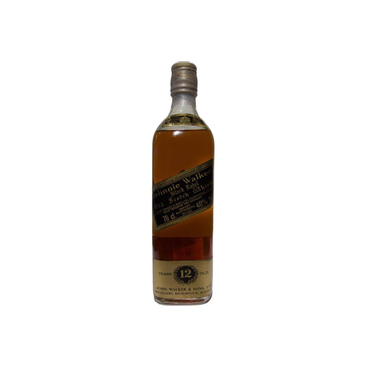 Johnnie Walker 12 Years Blended Whisky