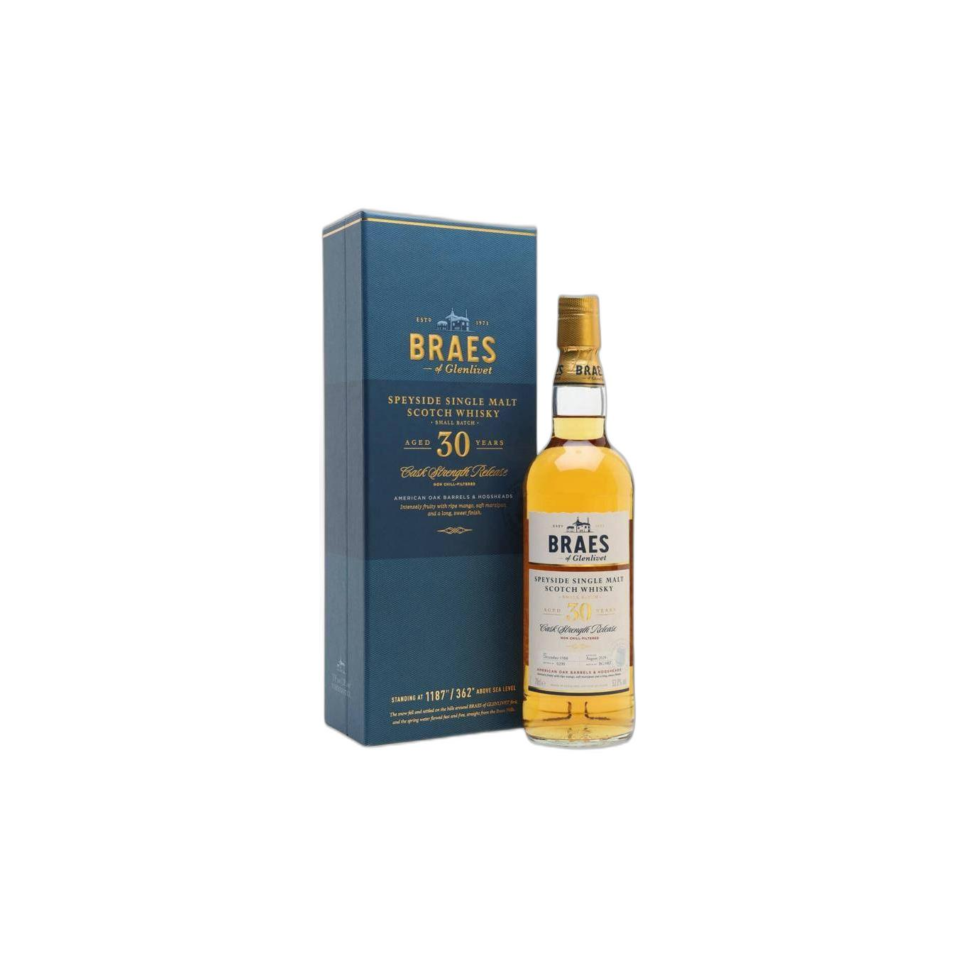 Braeval 1988 30 Years Single Malt Whisky
