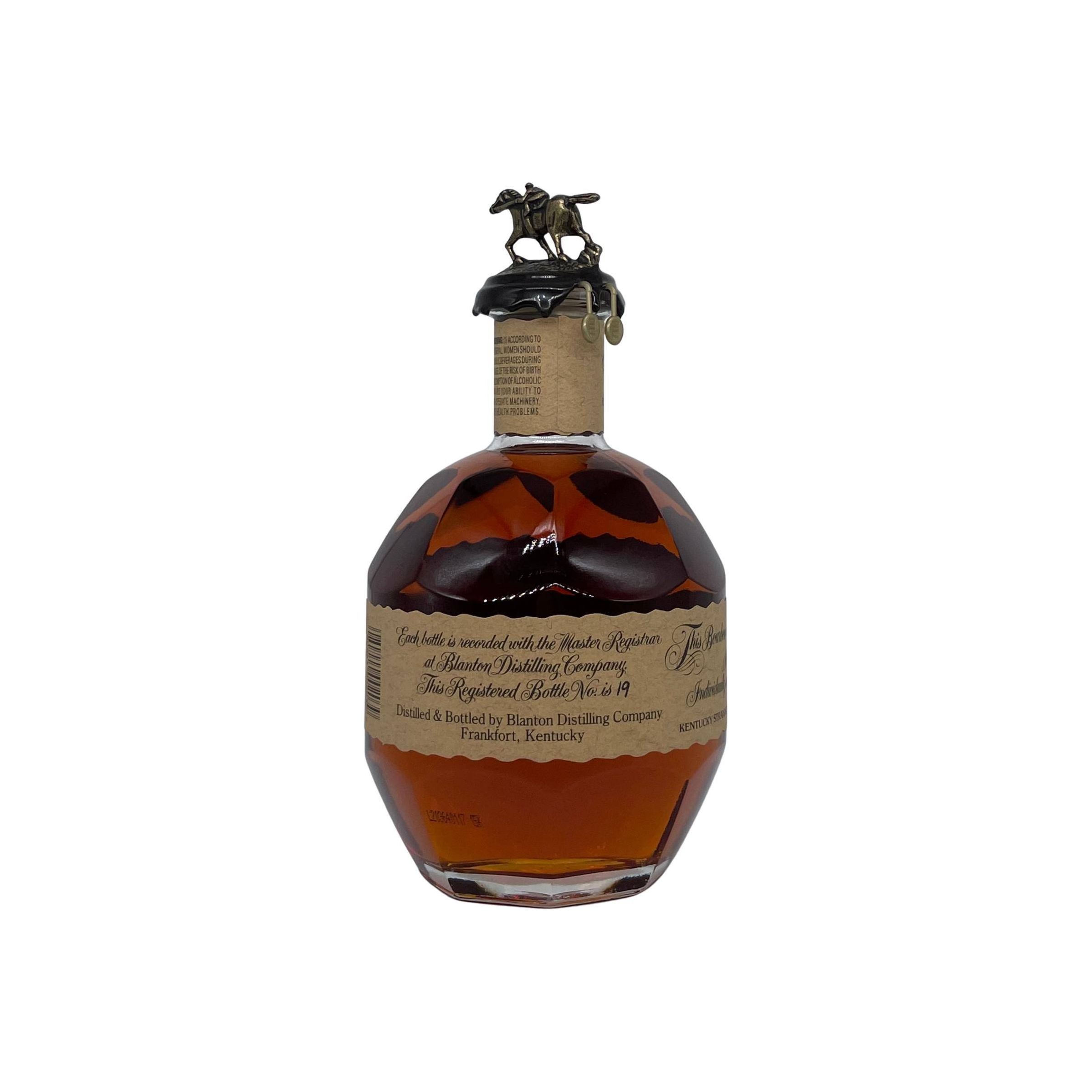 Blanton's Bourbon Whisky 2