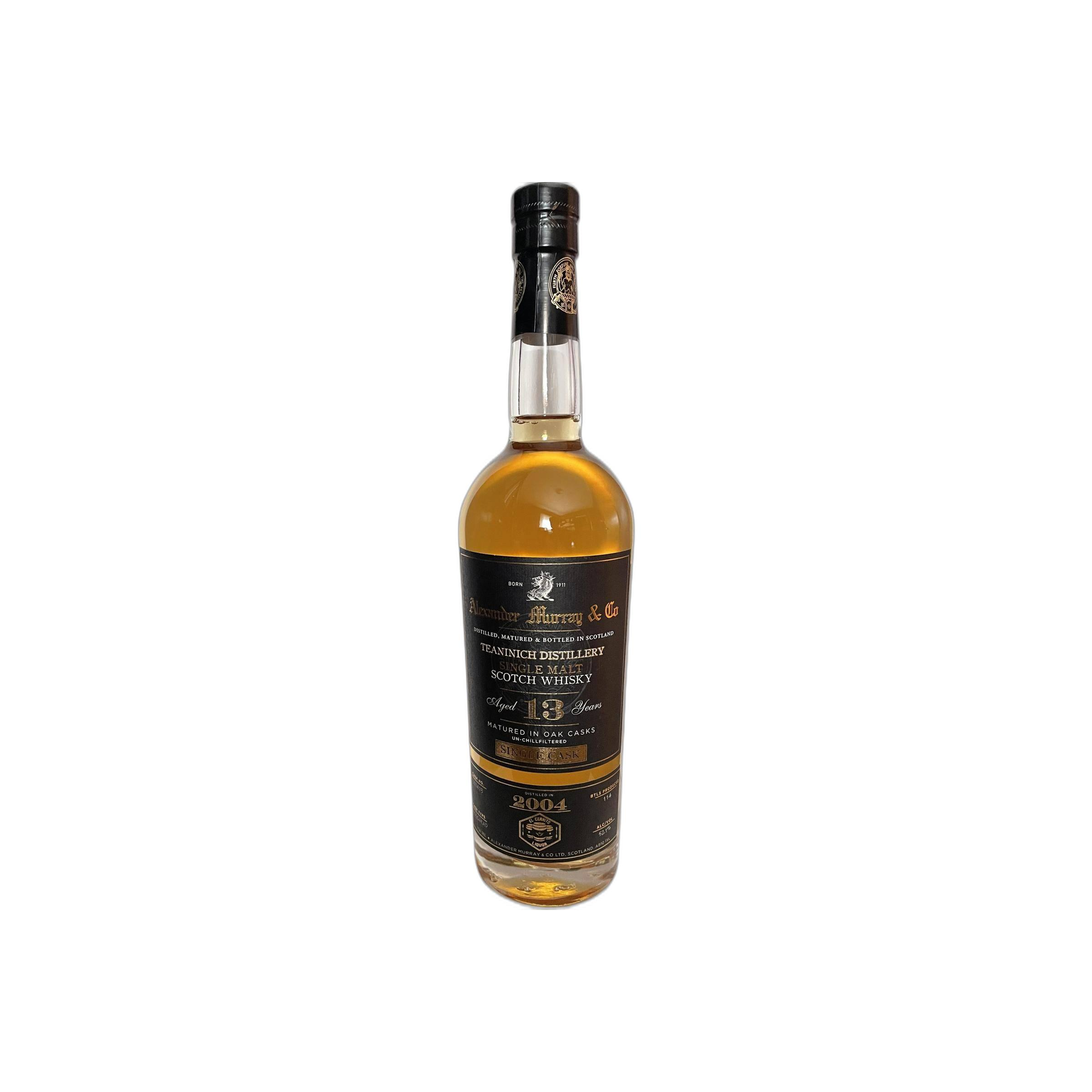 Teaninich 2004 13 Years Single Malt Whisky