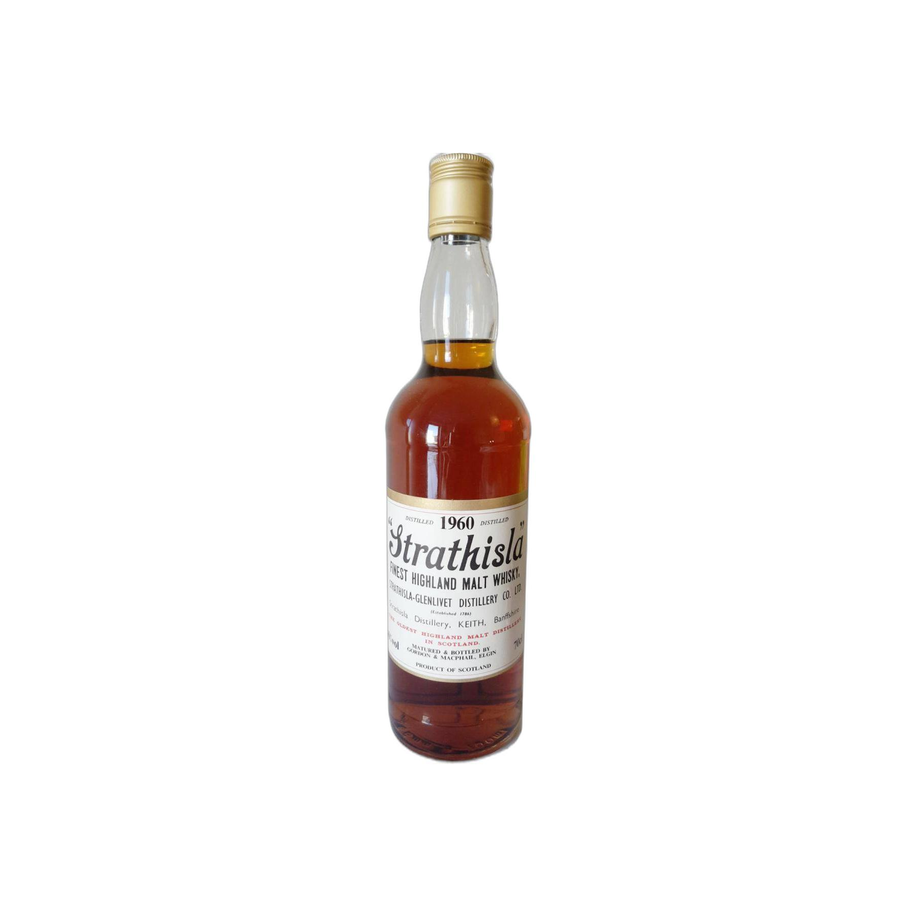 Strathisla Licensed Bottling 1960 Single Malt Whisky