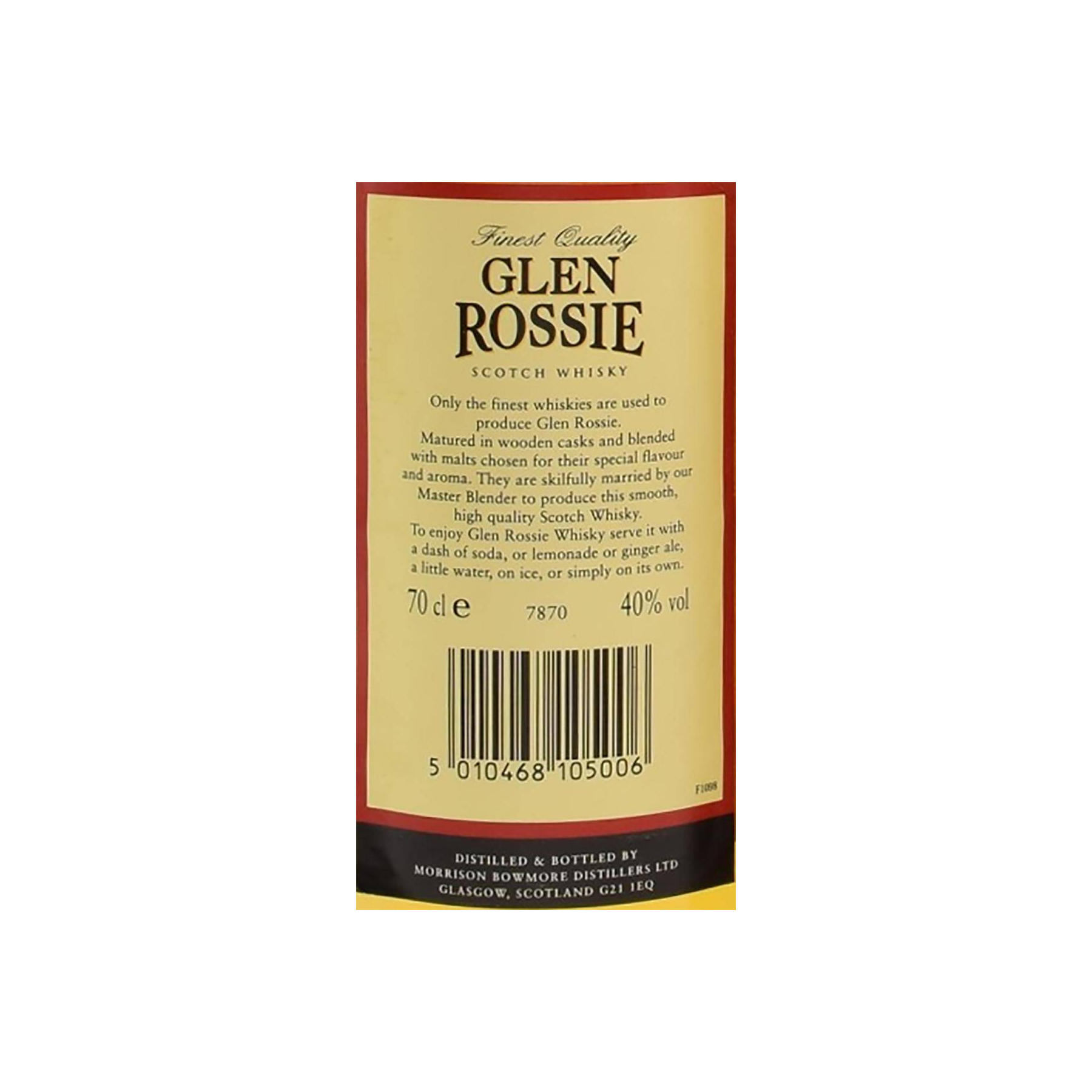 Glen Rossie Finest Quality 2