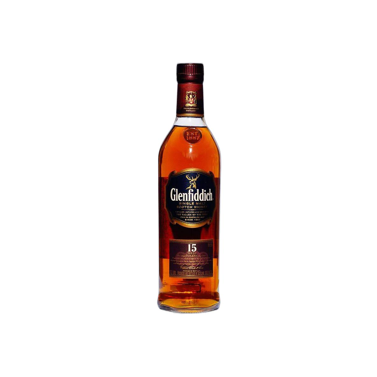 Glenfiddich 15 Years Single Malt Whisky