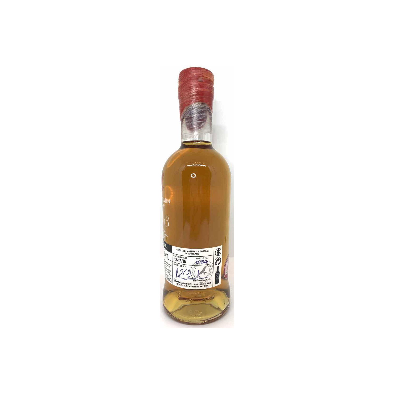 Strathearn 2013 3 Years Single Malt Whisky 2