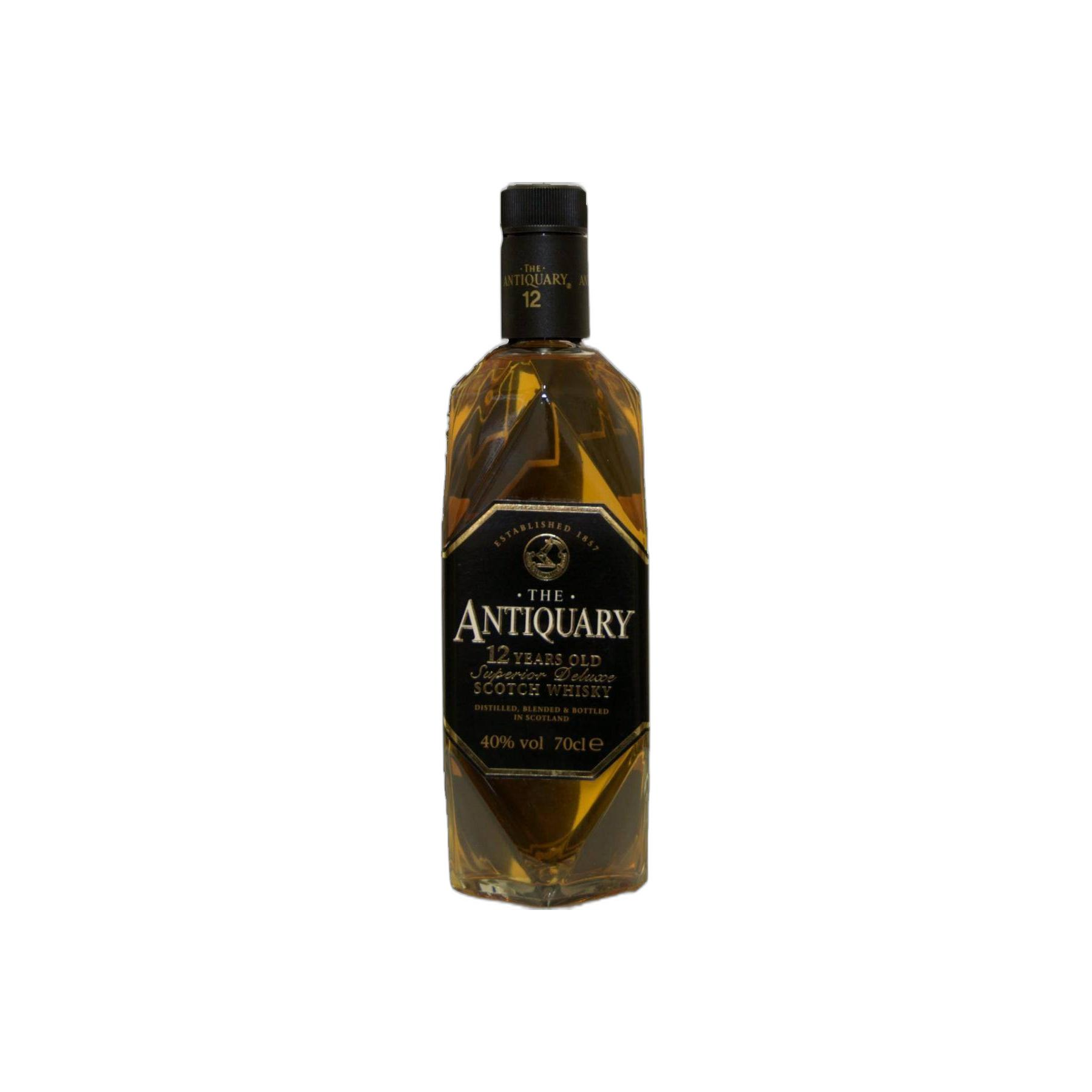 The Antiquary 12 Years Blended Whisky