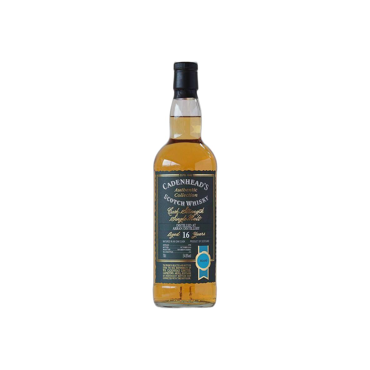 Arran Authentic Collection 1998 16 Years Single Malt Whisky 2
