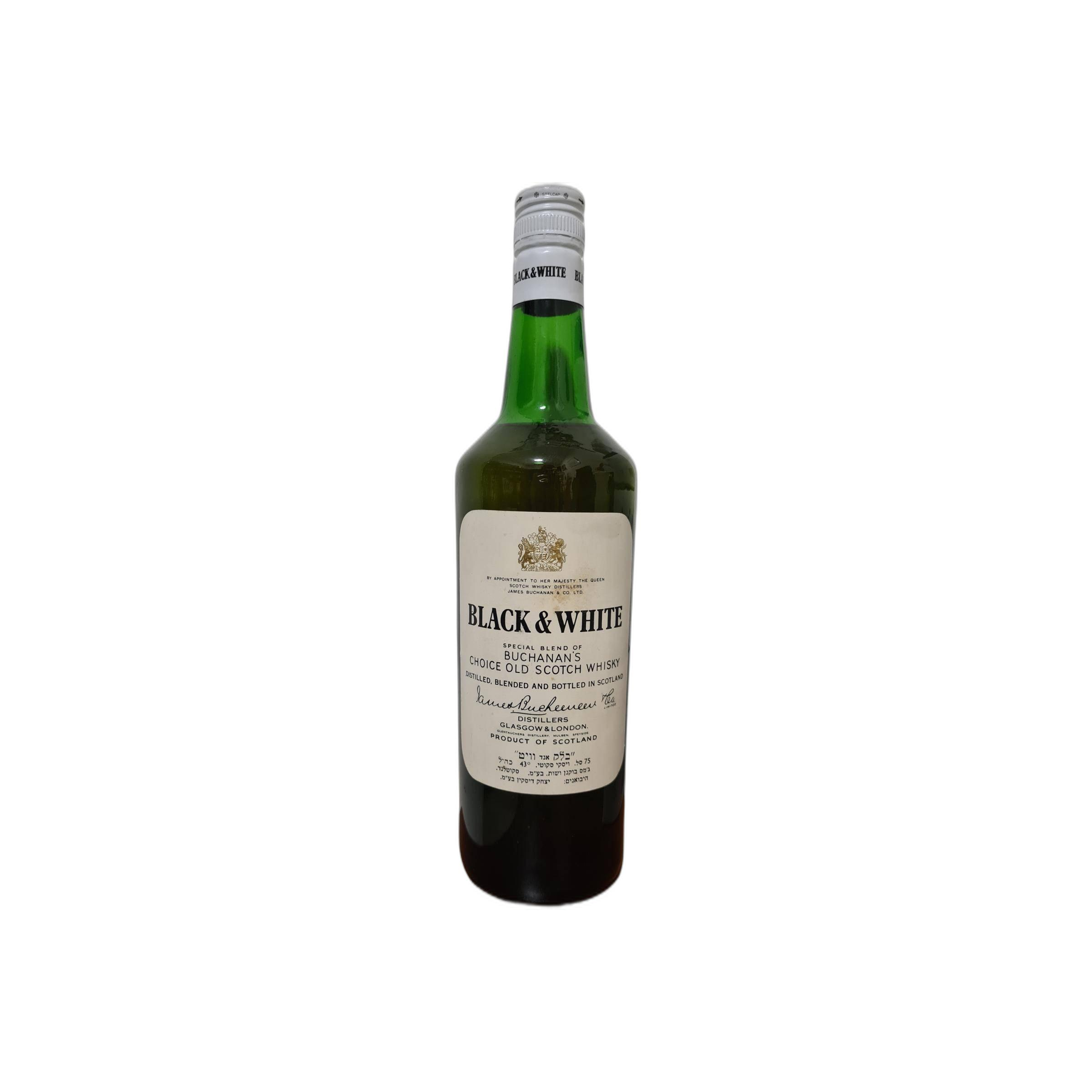 Black & White Blended Whisky