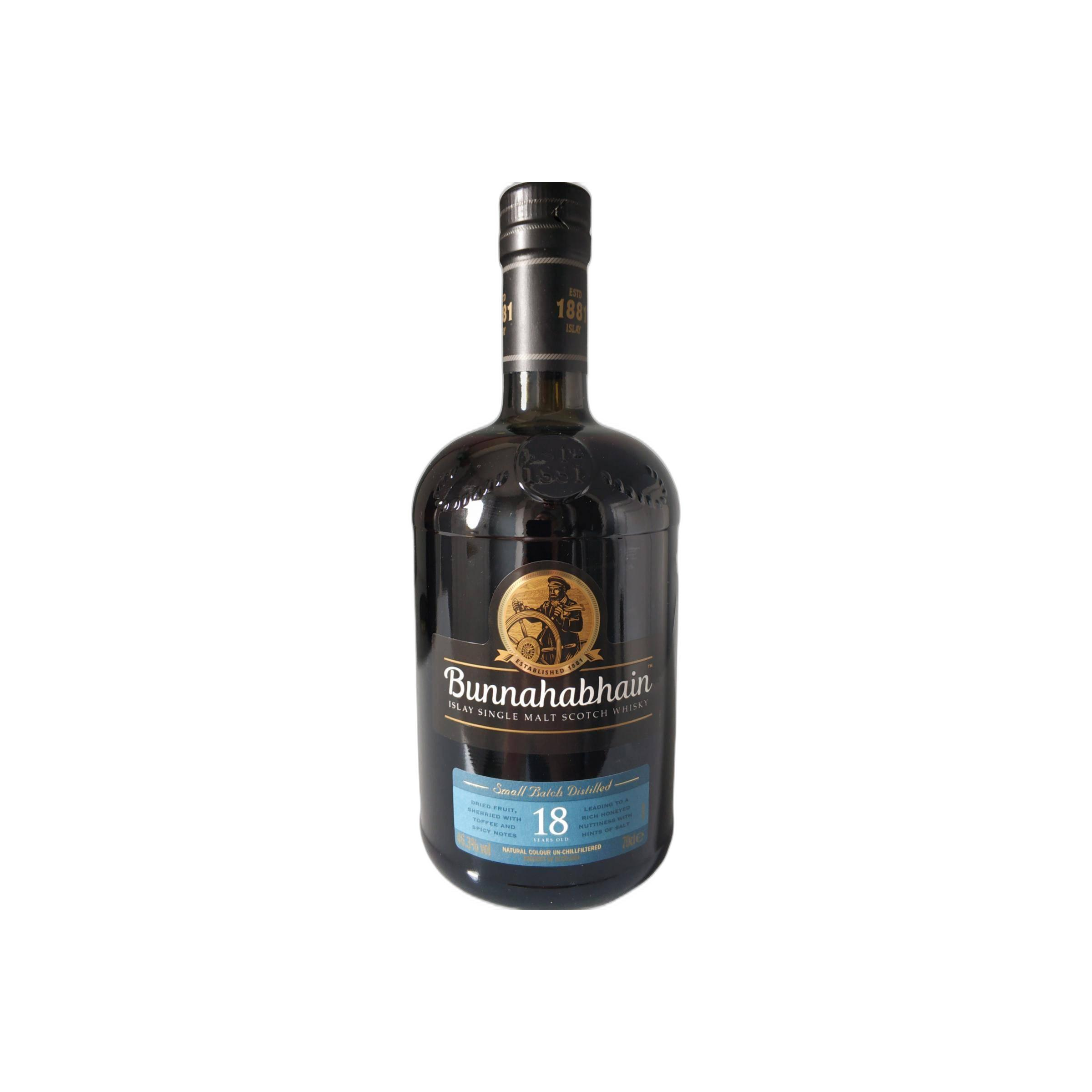 Bunnahabhain 18 Years Single Malt Whisky
