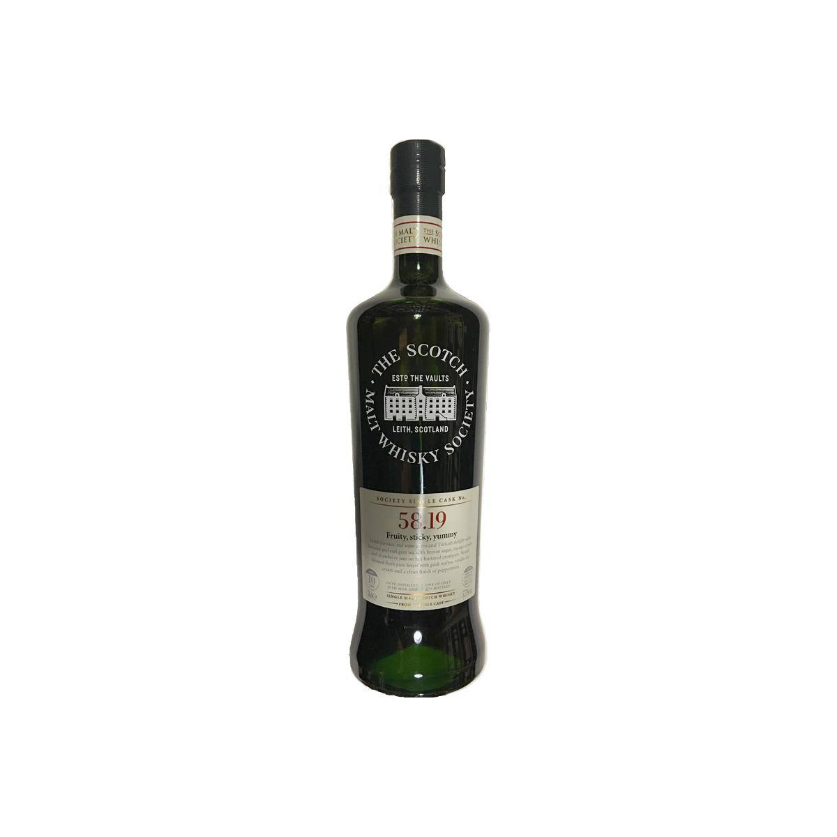 The Scotch Malt Whisky Society 2006 10 Years Single Malt Whisky