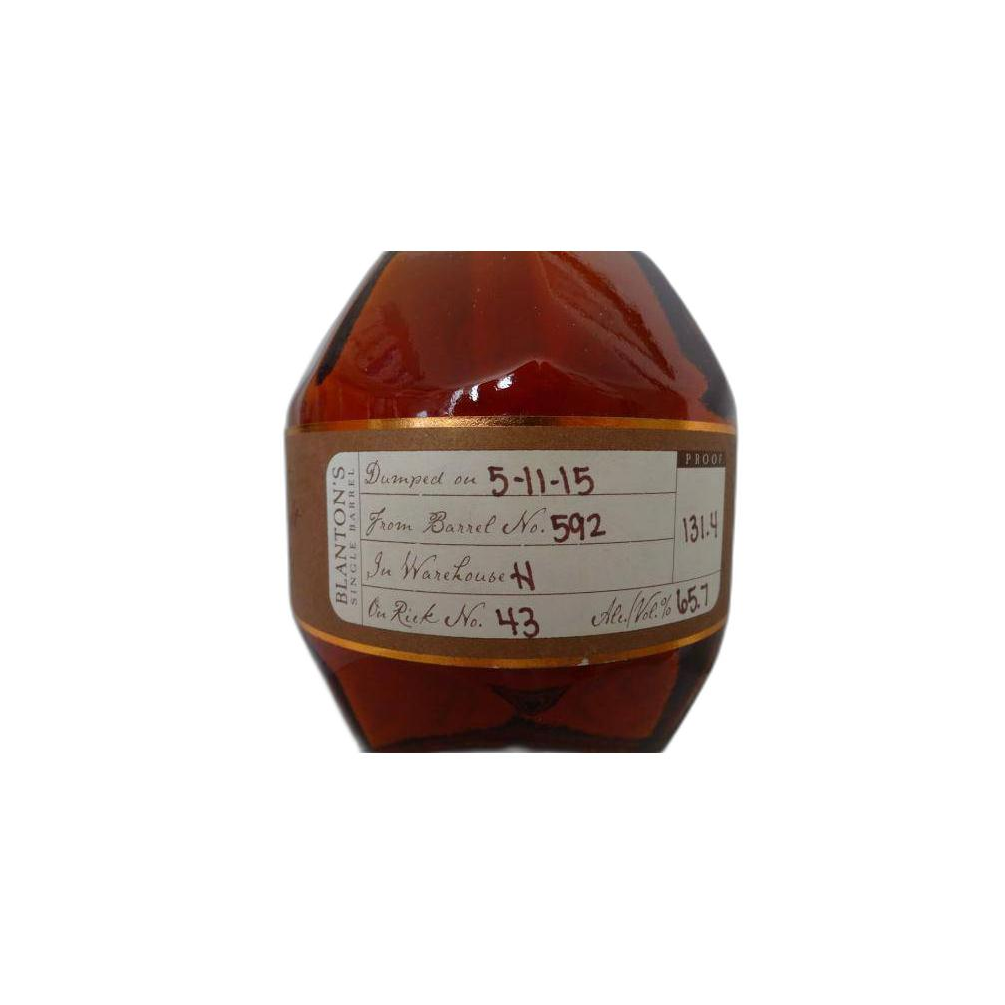 Blanton's Bourbon Whisky 2