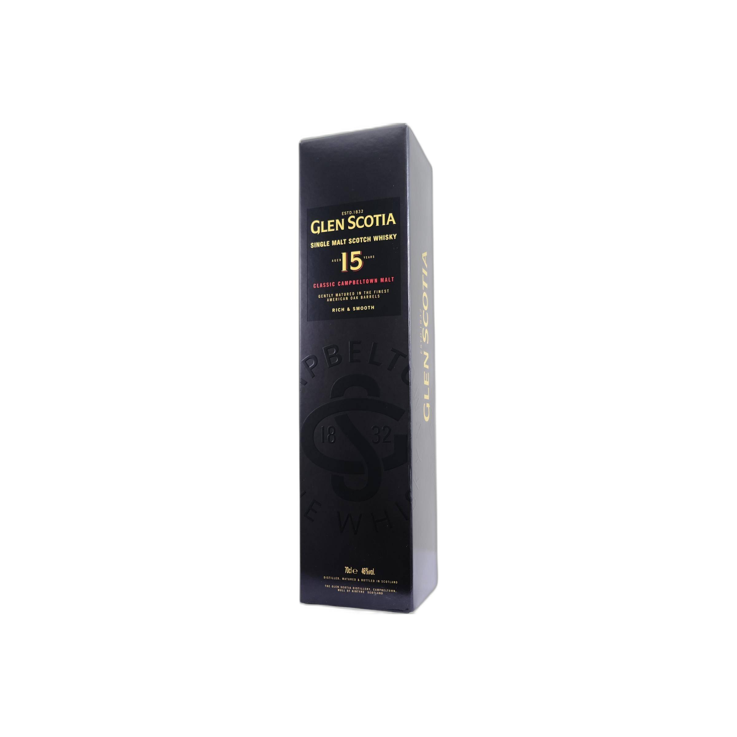 Glen Scotia 15 Years Single Malt Whisky 3
