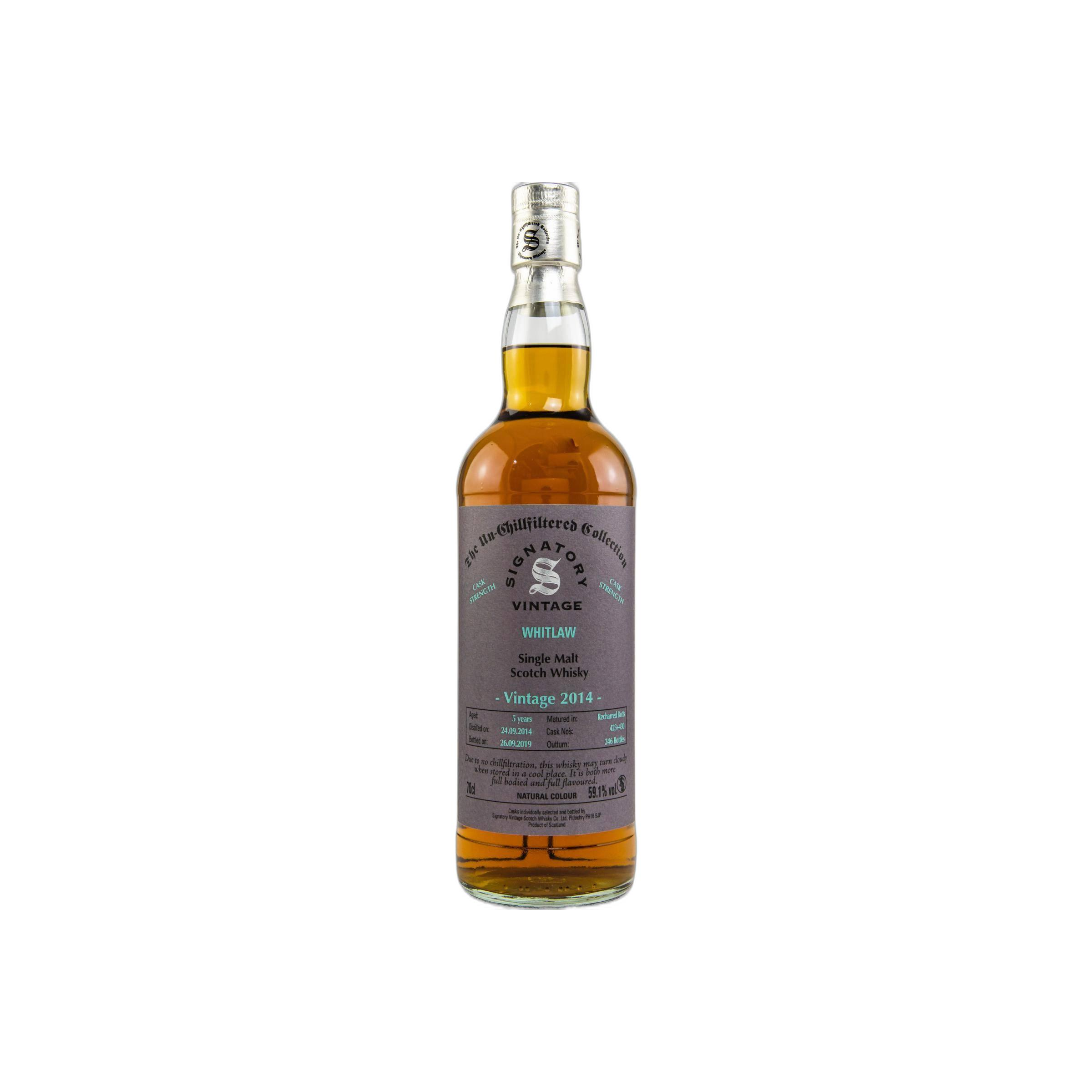 Signatory Vintage 2014 5 Years Single Malt Whisky