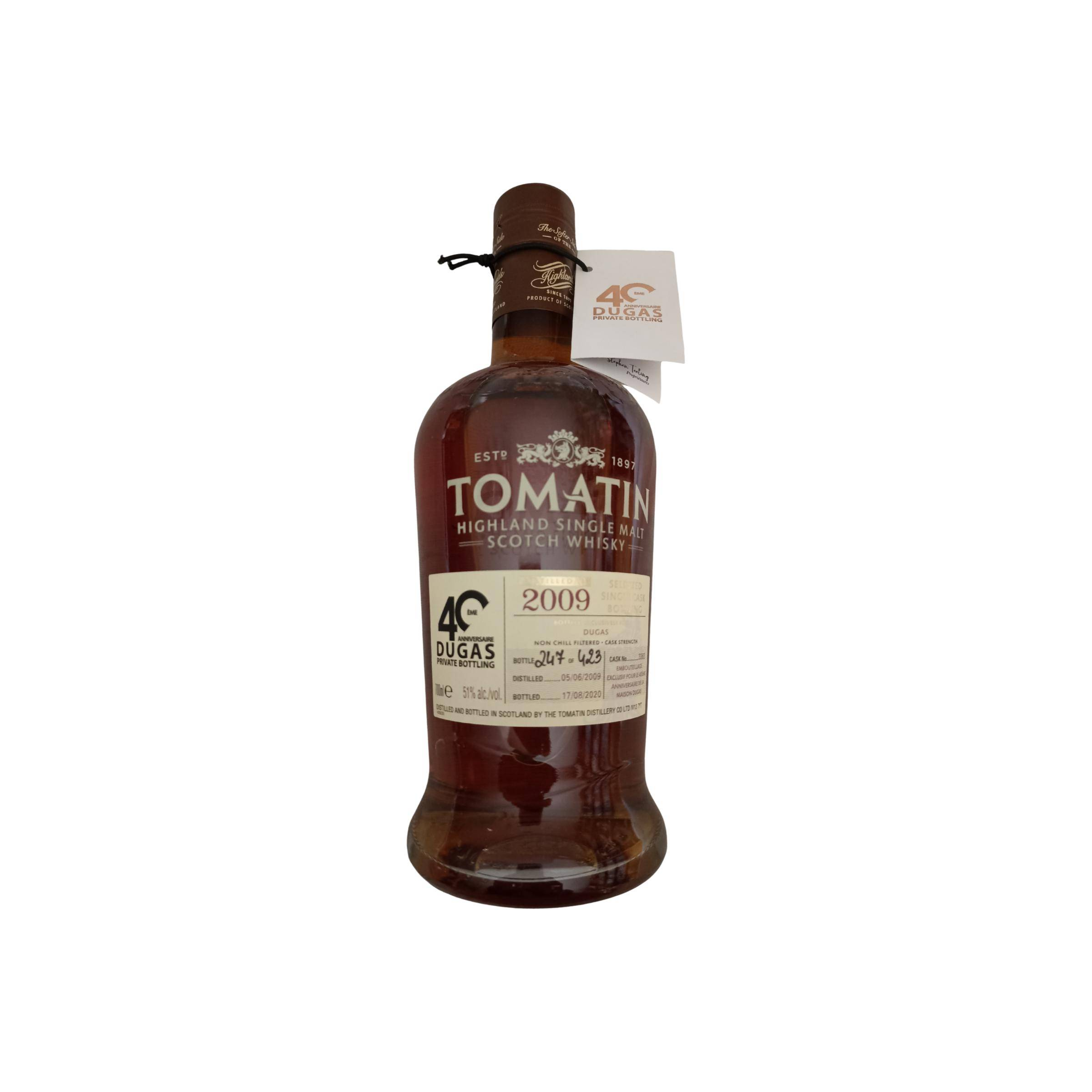 Tomatin 2009 11 Years Single Malt Whisky