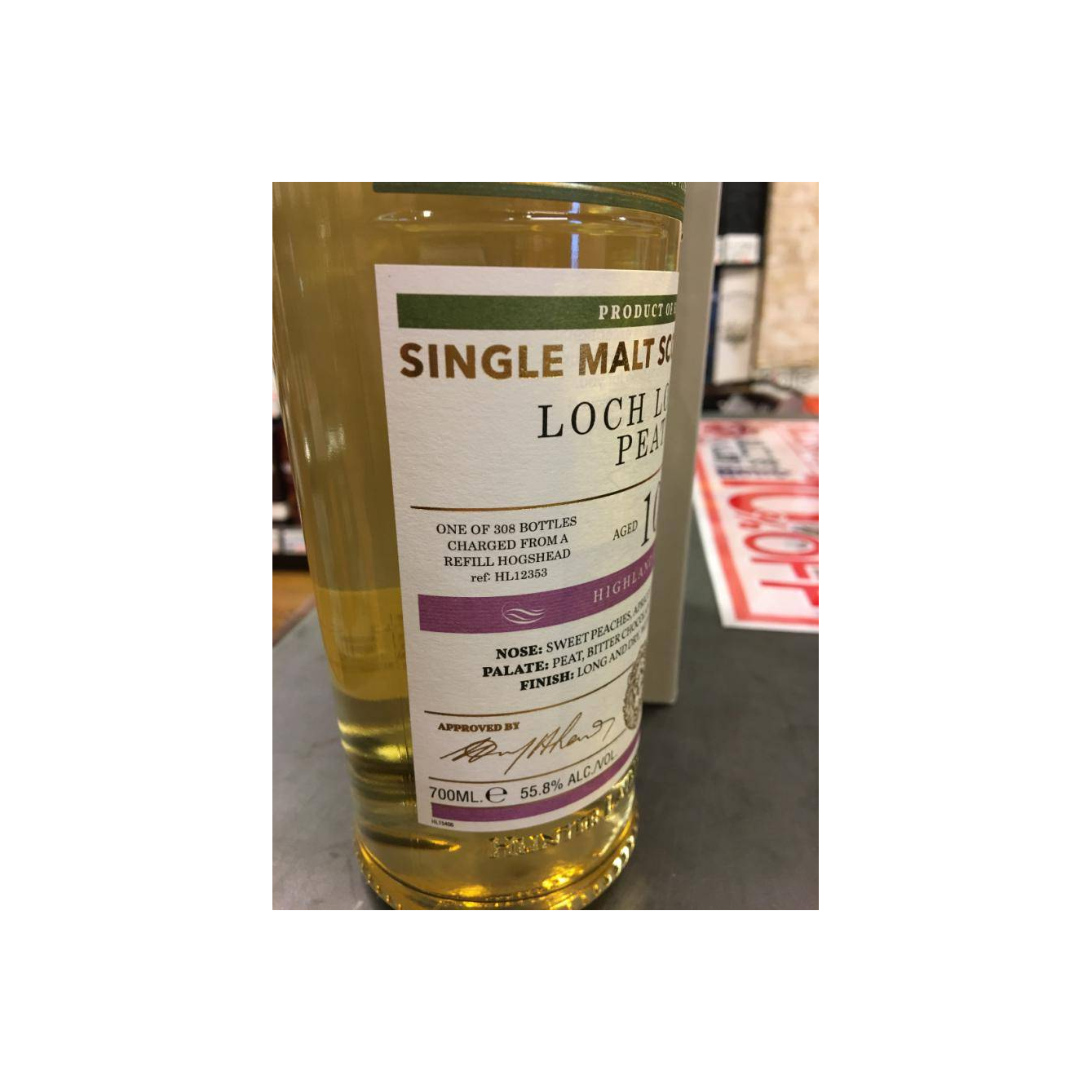 Loch Lomond Old Malt Cask 2006 10 Years Single Malt Whisky 2