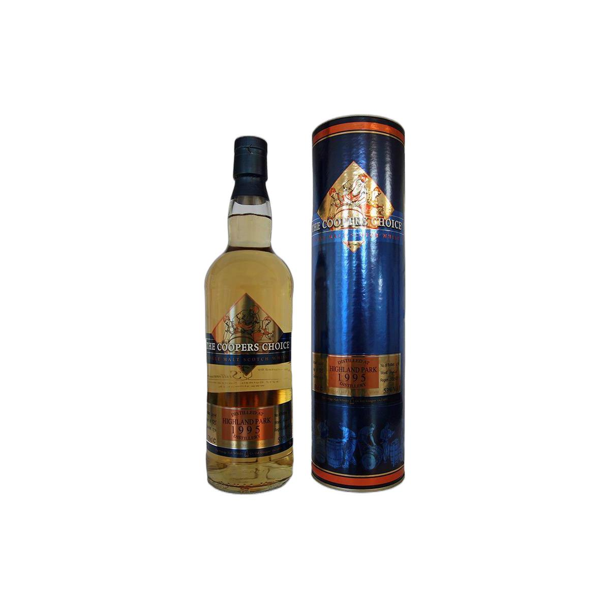 Highland Park The Cooper's Choice 1995 18 Years Single Malt Whisky 2