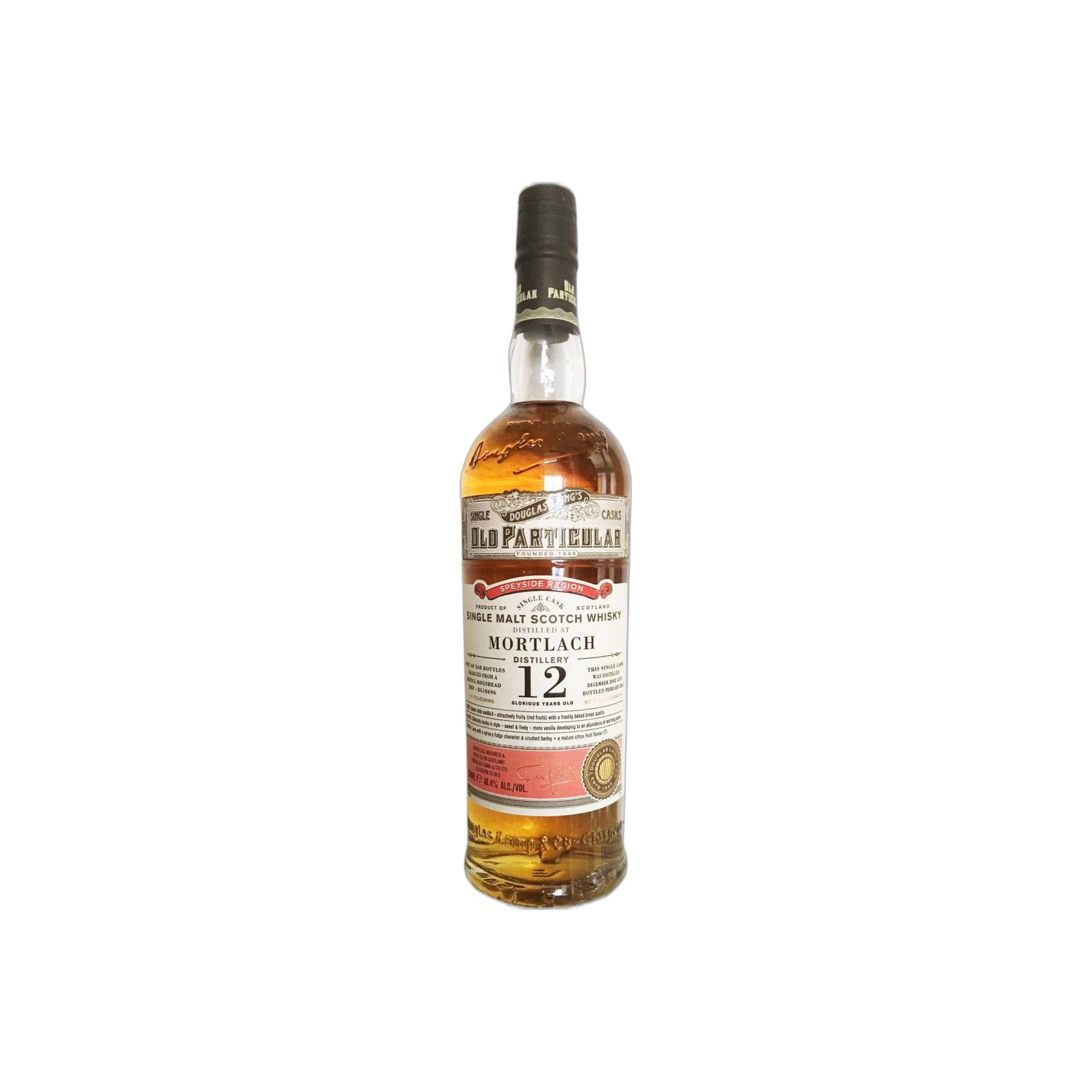 Mortlach Old Particular 2002 12 Years Single Malt Whisky