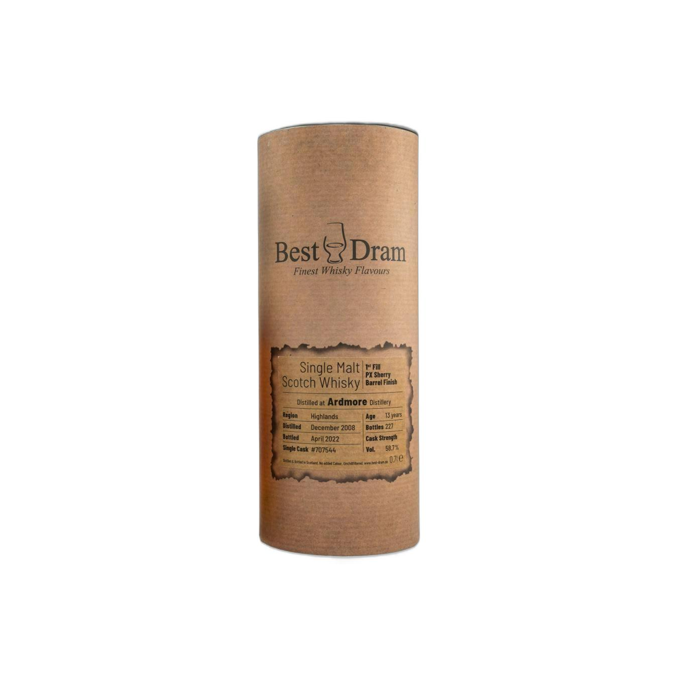 Ardmore 2008 13 Years Single Malt Whisky 3