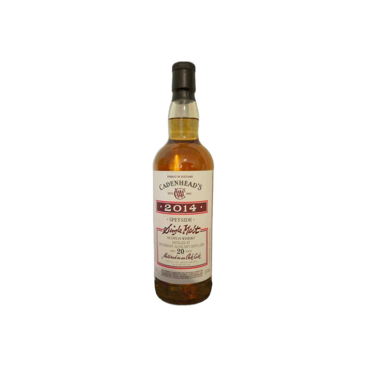 Miltonduff 1994 20 Years Single Malt Whisky