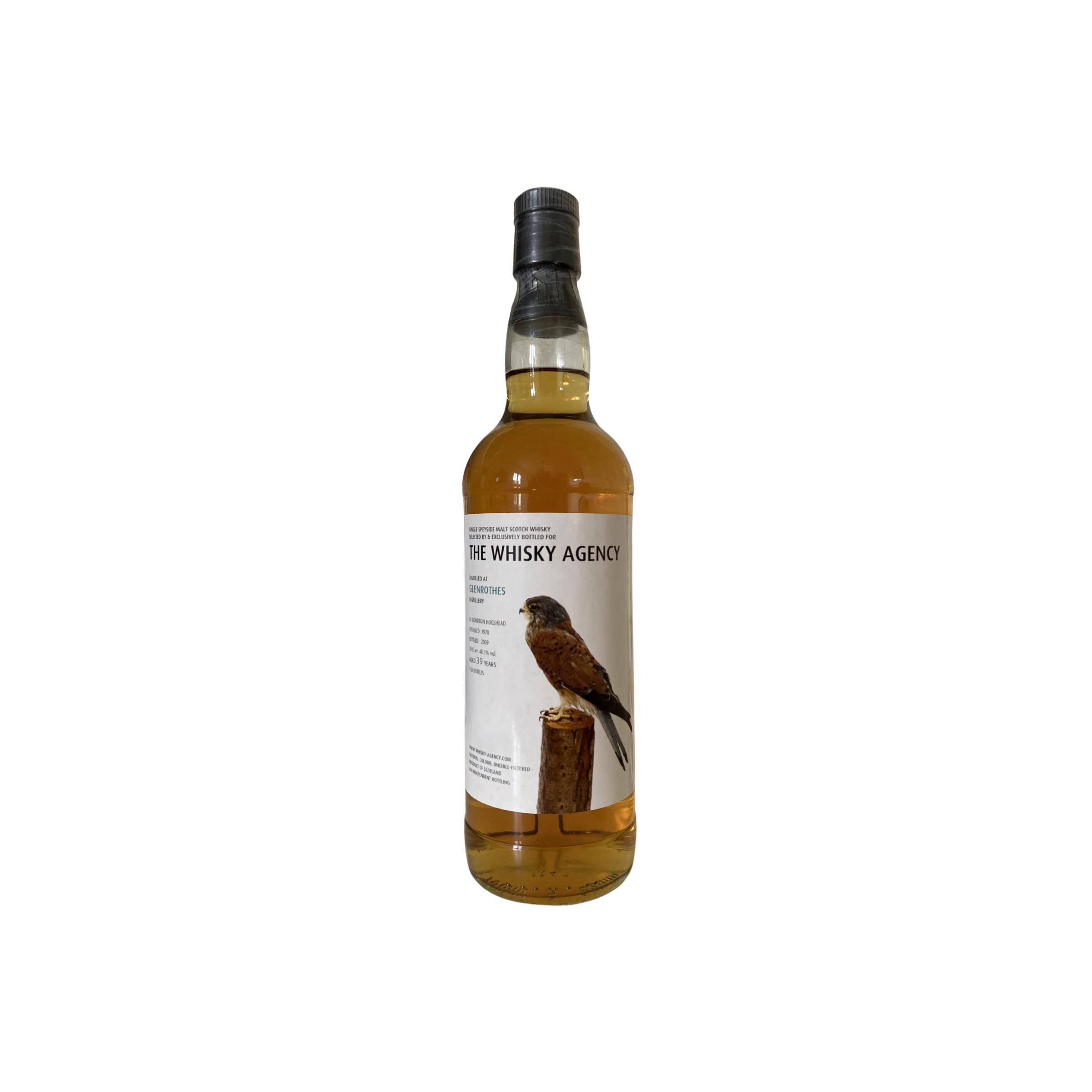 The Glenrothes 1970 39 Years Single Malt Whisky