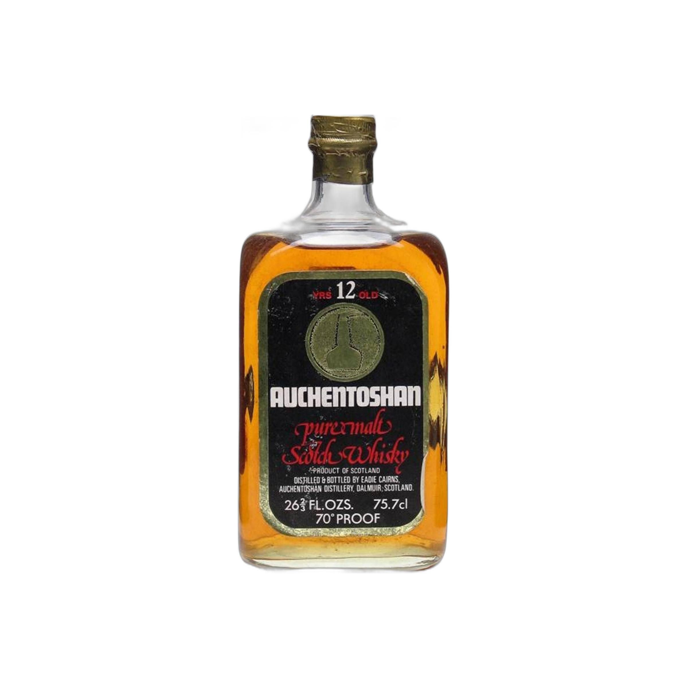 Auchentoshan 12 Years Single Malt Whisky