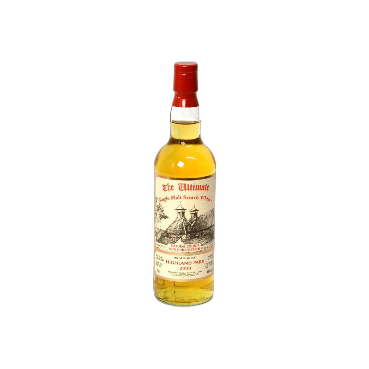 Highland Park The Ultimate 2000 14 Years Single Malt Whisky