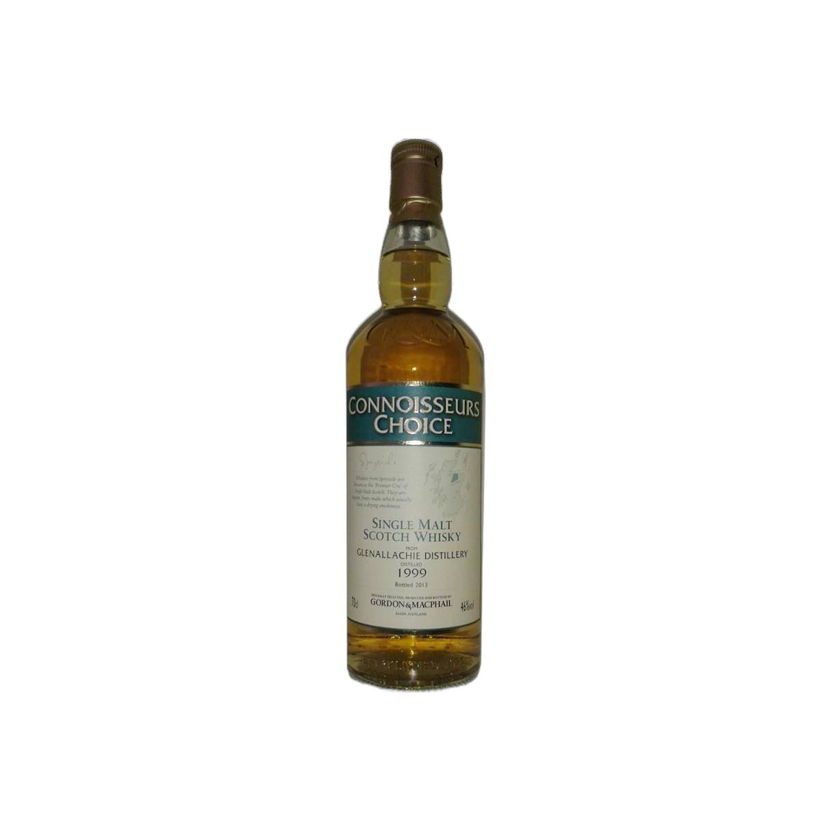 The GlenAllachie Connoisseurs Choice 1999 14 Years Single Malt Whisky