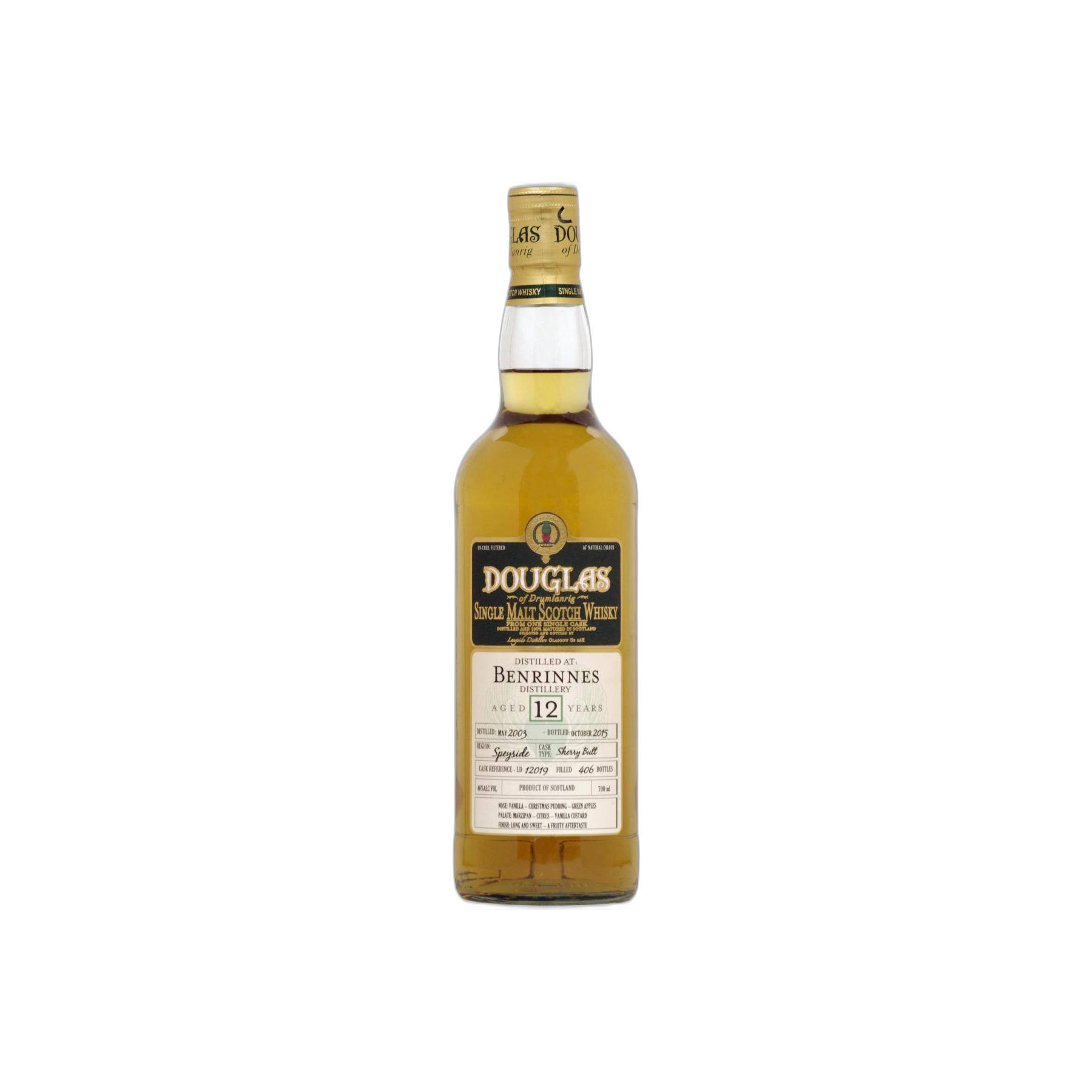 Benrinnes 2003 12 Years Single Malt Whisky