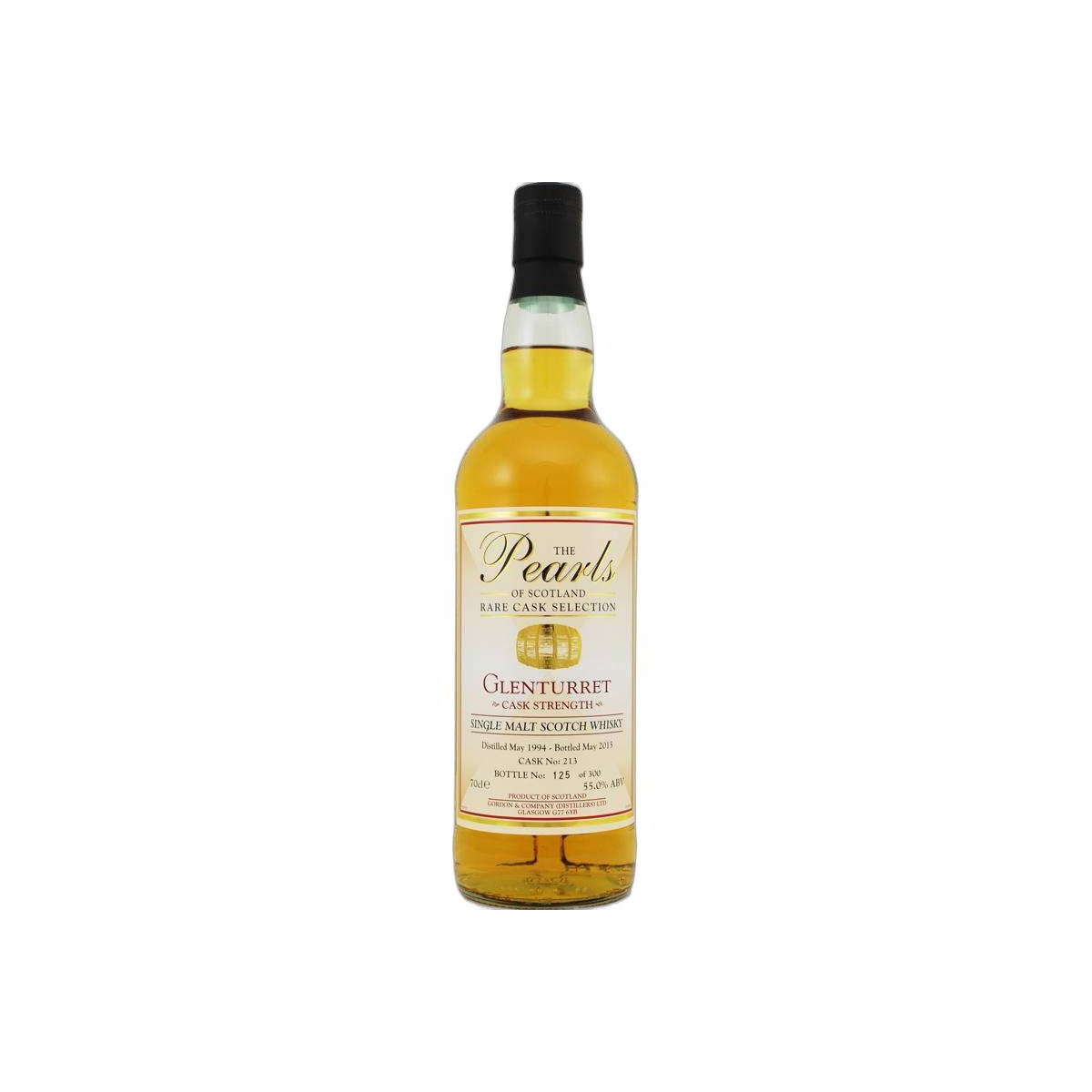 The Glenturret 1994 21 Years Single Malt Whisky