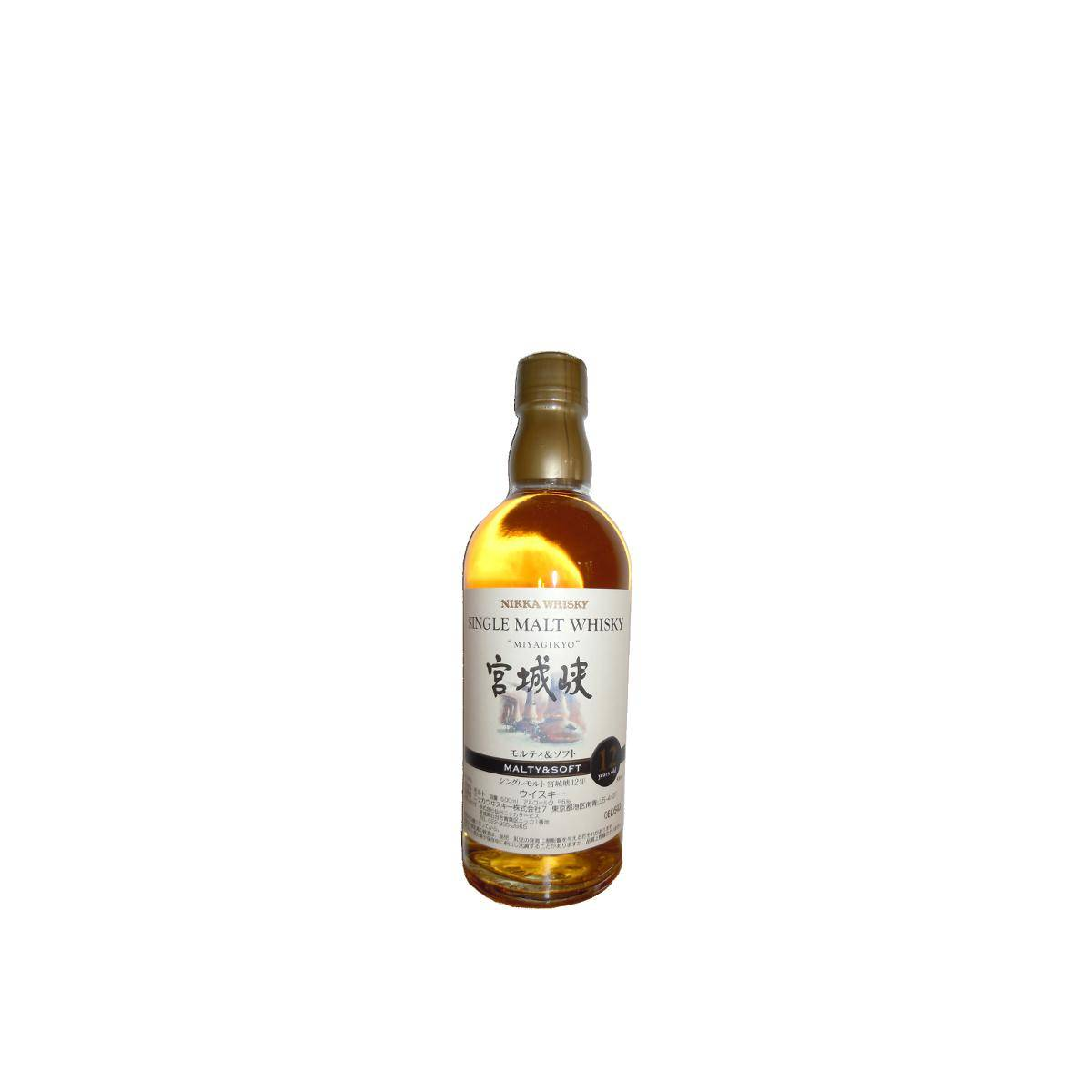 Miyagikyo 12 Years Single Malt Whisky