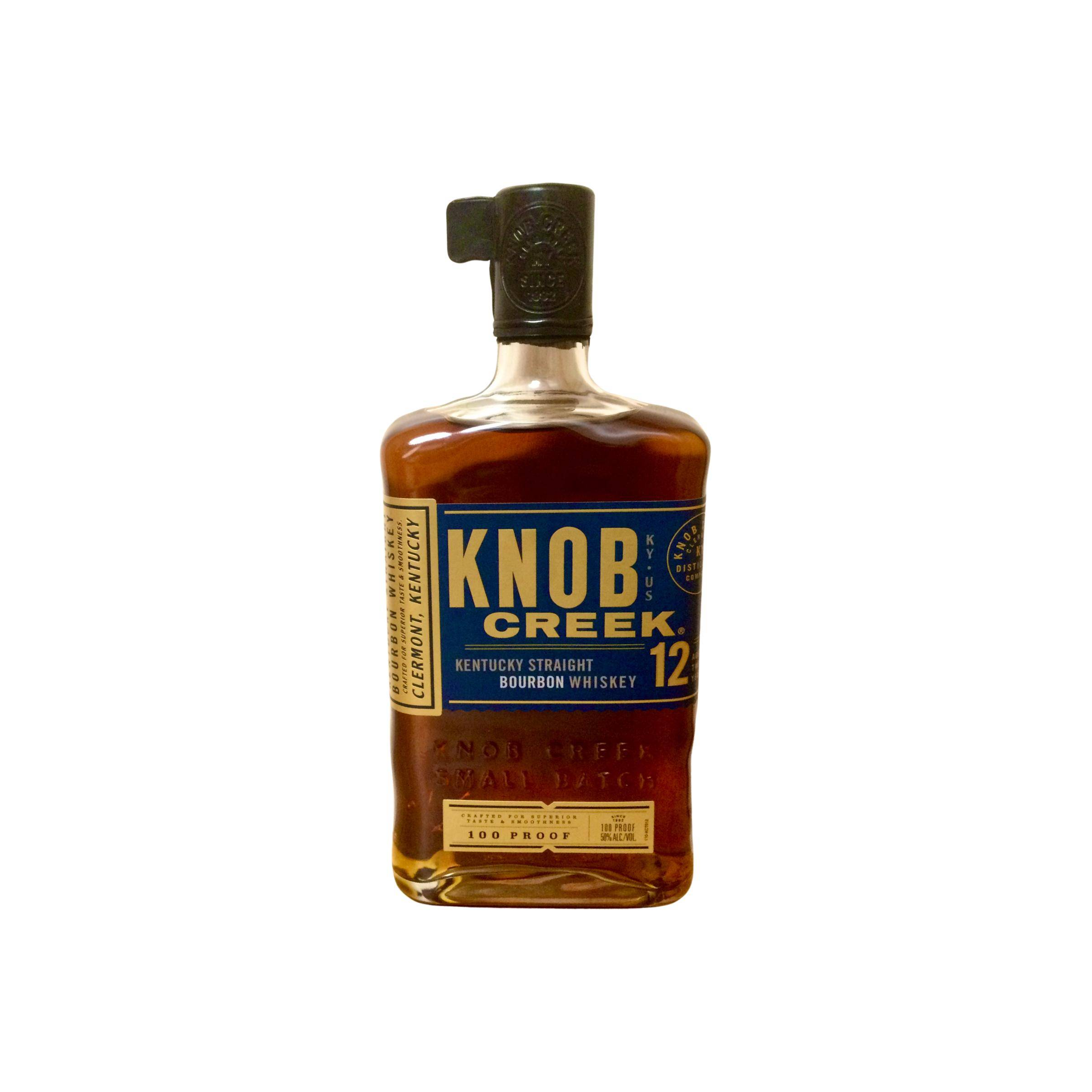 Knob Creek Small Batch 12 Years Bourbon Whisky