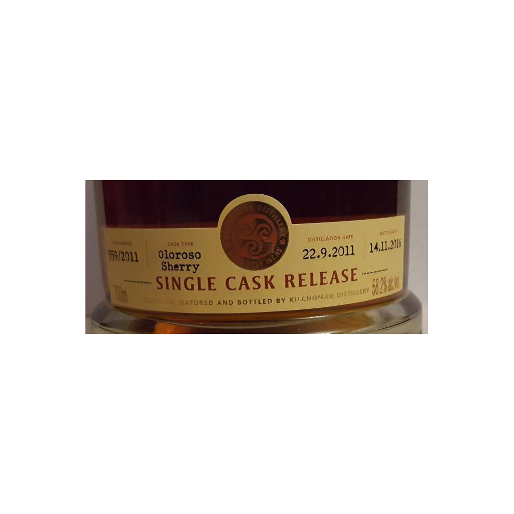 Kilchoman 2011 5 Years Single Malt Whisky 2