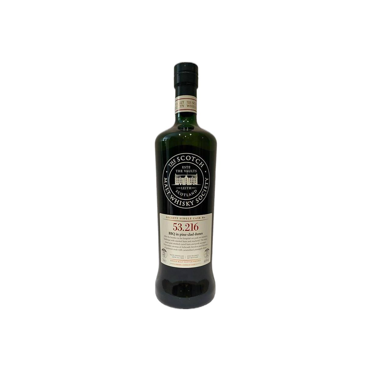 The Scotch Malt Whisky Society 1993 21 Years Single Malt Whisky