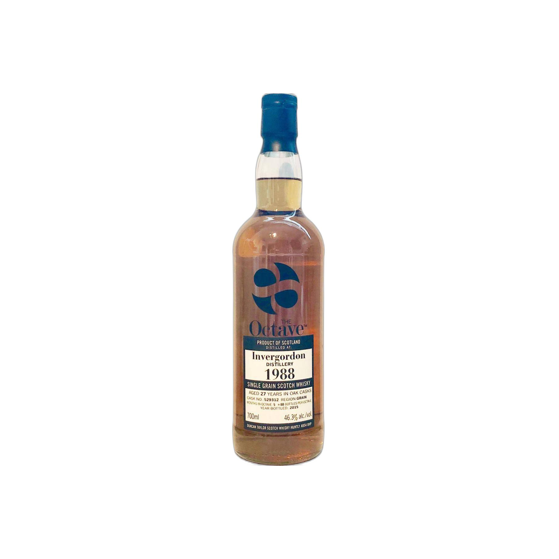 Invergordon The Octave 1988 27 Years Single Grain Whisky
