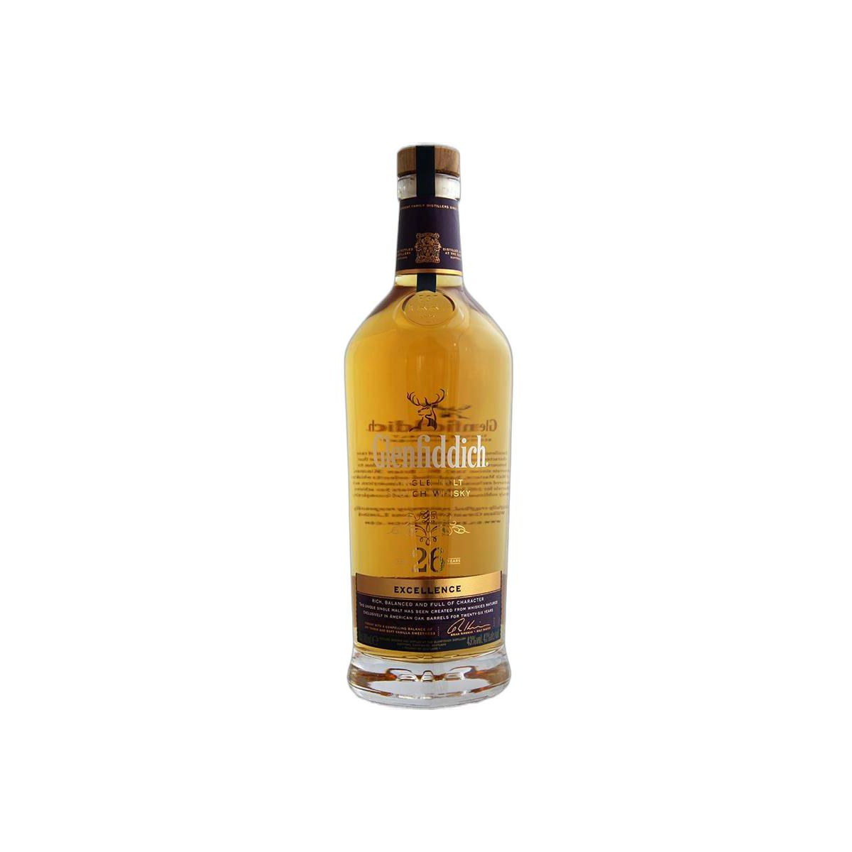 Glenfiddich 26 Years Single Malt Whisky
