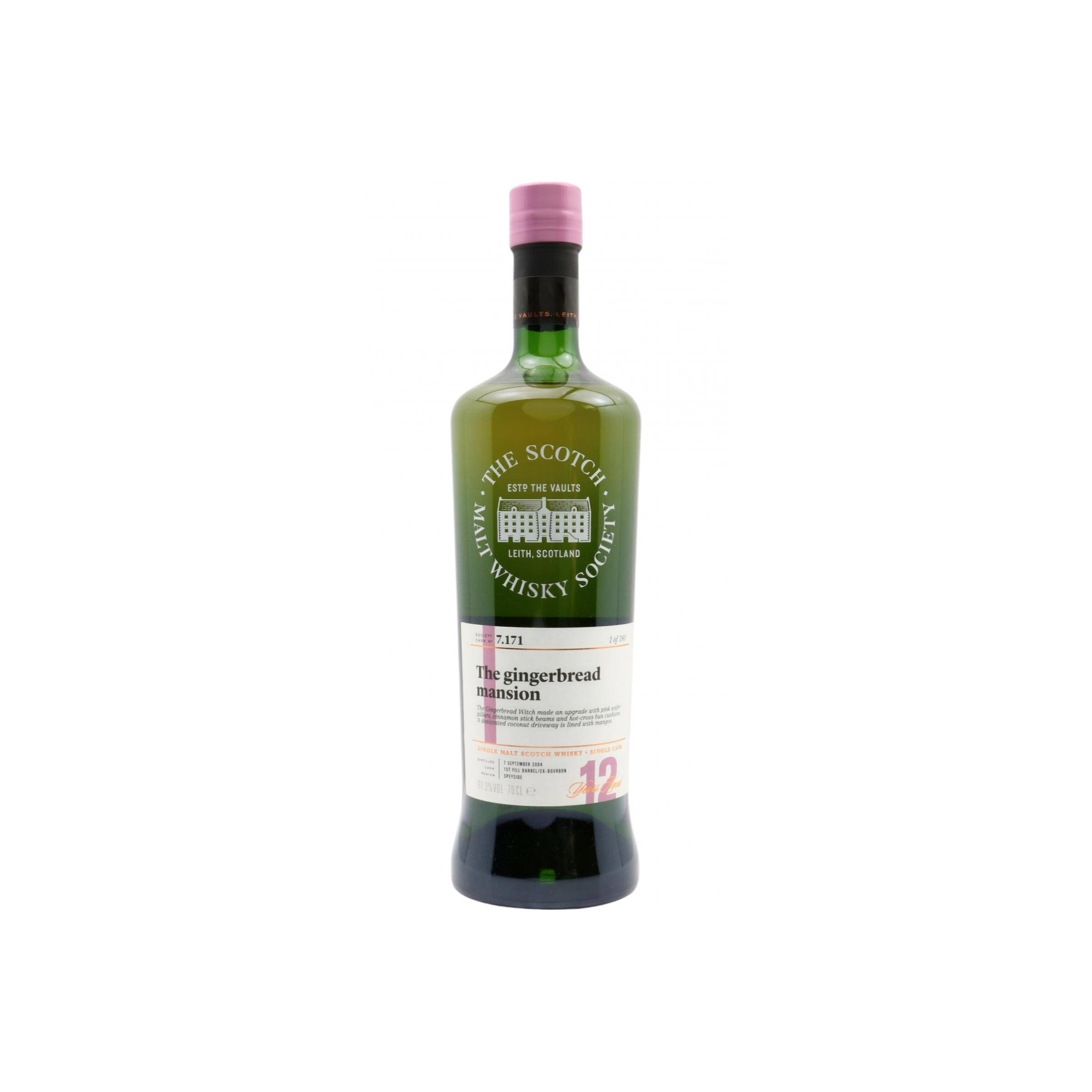 The Scotch Malt Whisky Society 2004 12 Years Single Malt Whisky