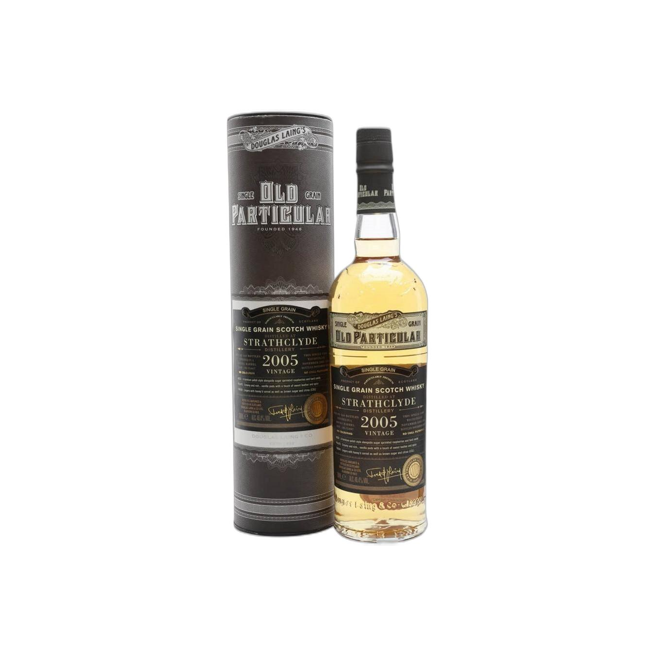 Strathclyde Old Particular 2005 16 Years Single Grain Whisky 2