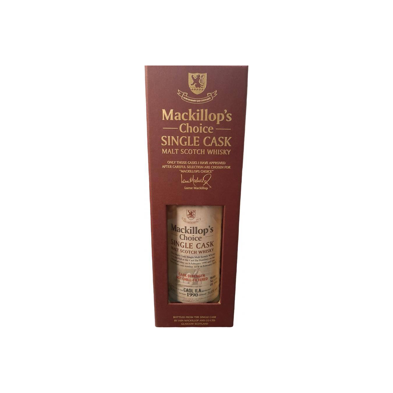 Caol Ila 1990 25 Years Single Malt Whisky 3