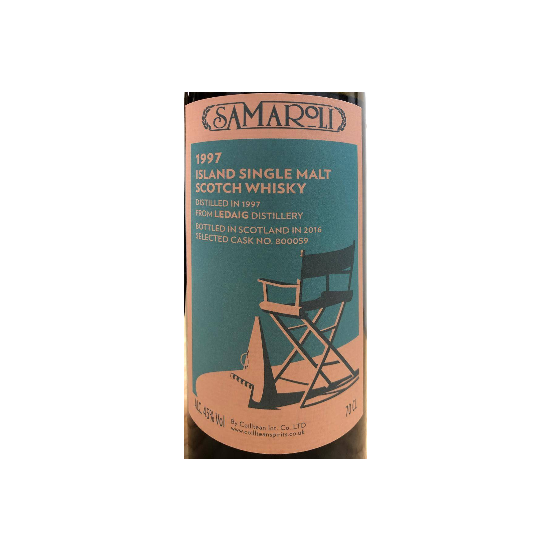 Tobermory 1997 19 Years Single Malt Whisky 2