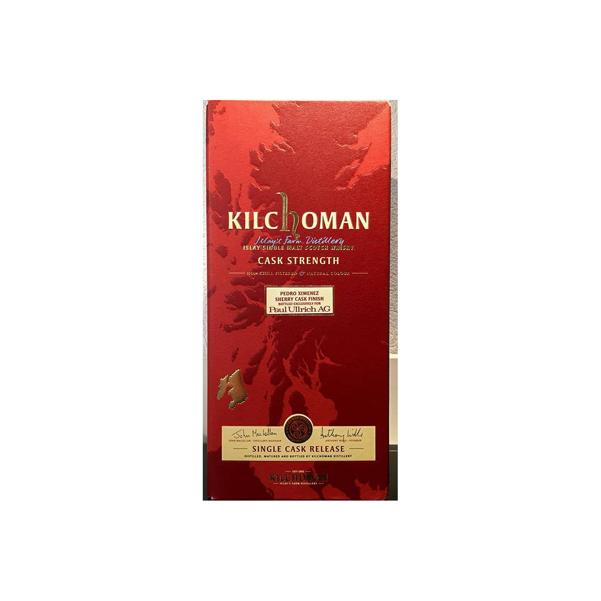 Kilchoman 2010 5 Years Single Malt Whisky 2