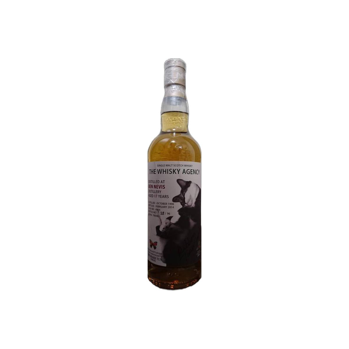 Ben Nevis 1996 17 Years Single Malt Whisky