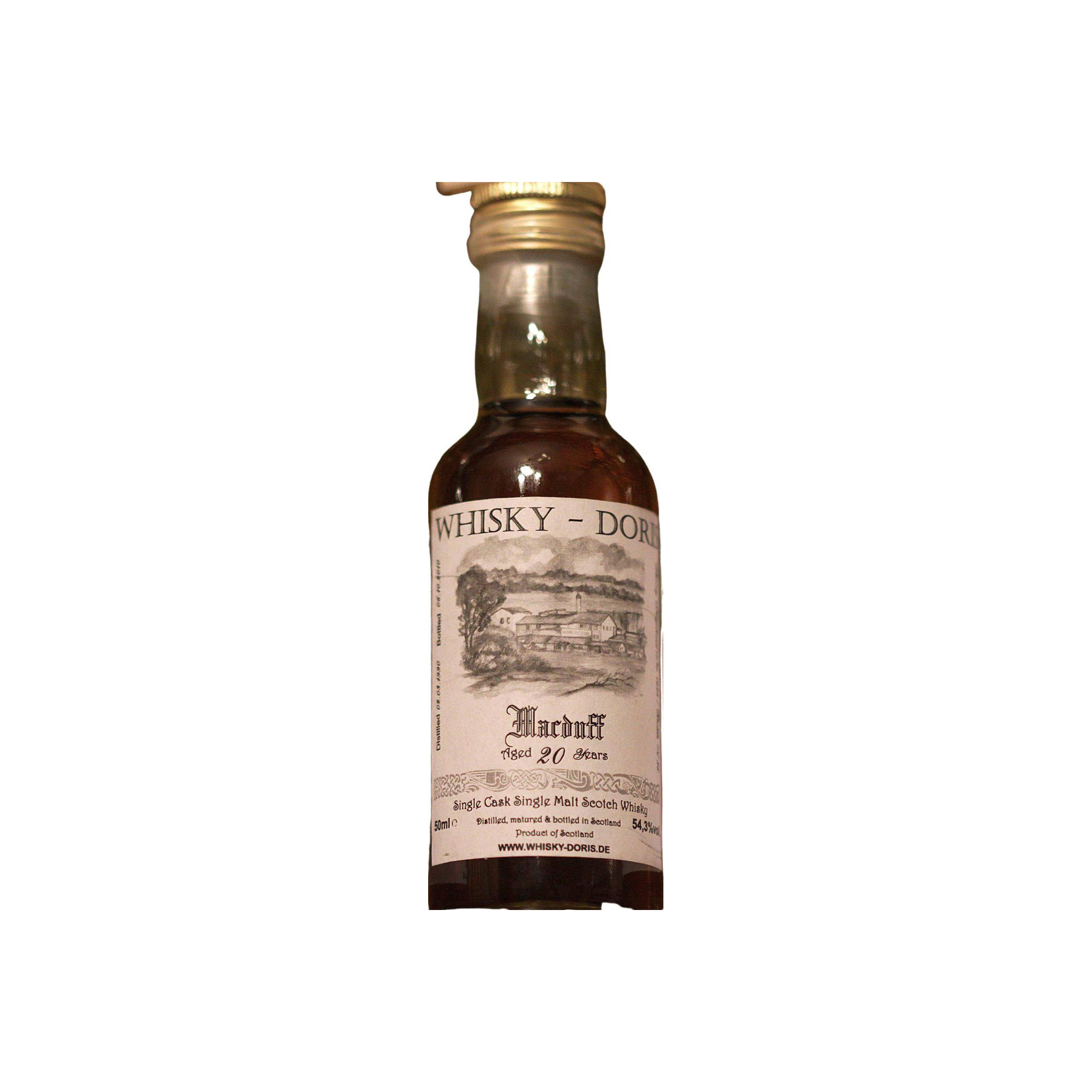 Macduff 1990 20 Years Single Malt Whisky 2