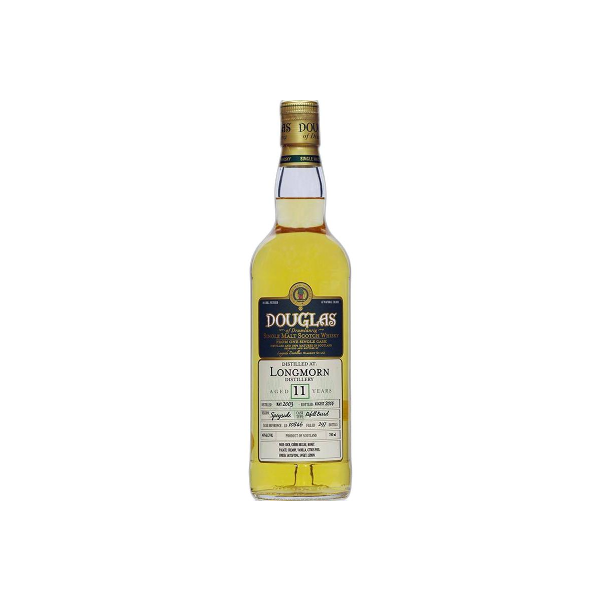 Longmorn 2003 11 Years Single Malt Whisky