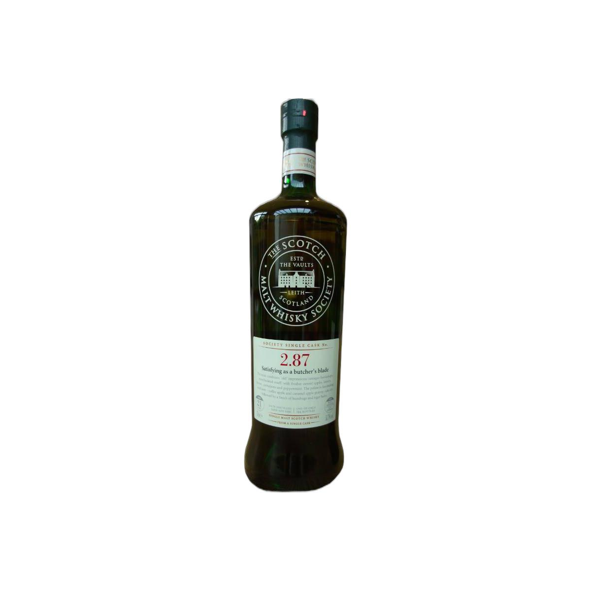 The Scotch Malt Whisky Society 1992 21 Years Single Malt Whisky